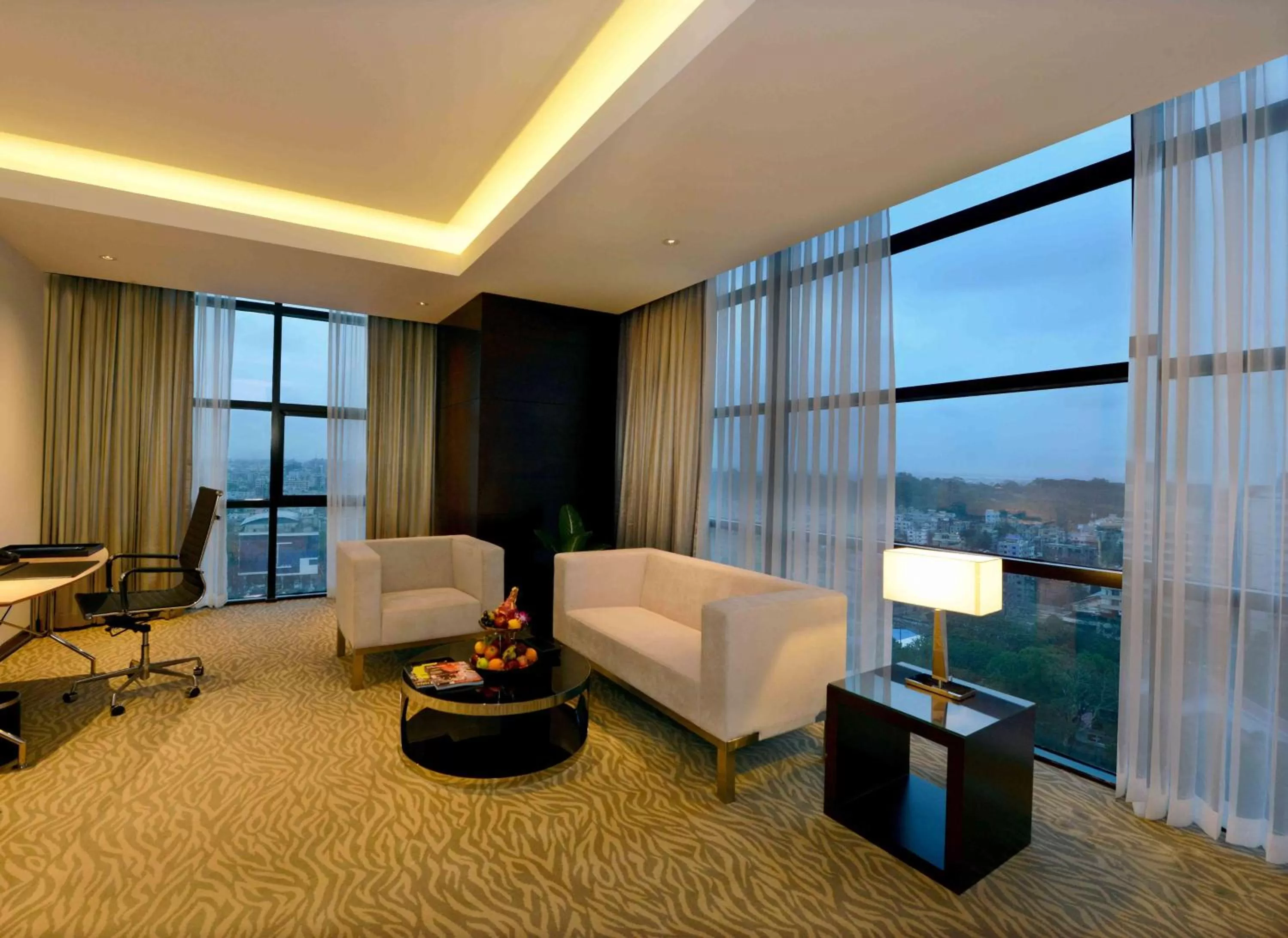 Photo of the whole room in Radisson Blu Chattogram Bay View