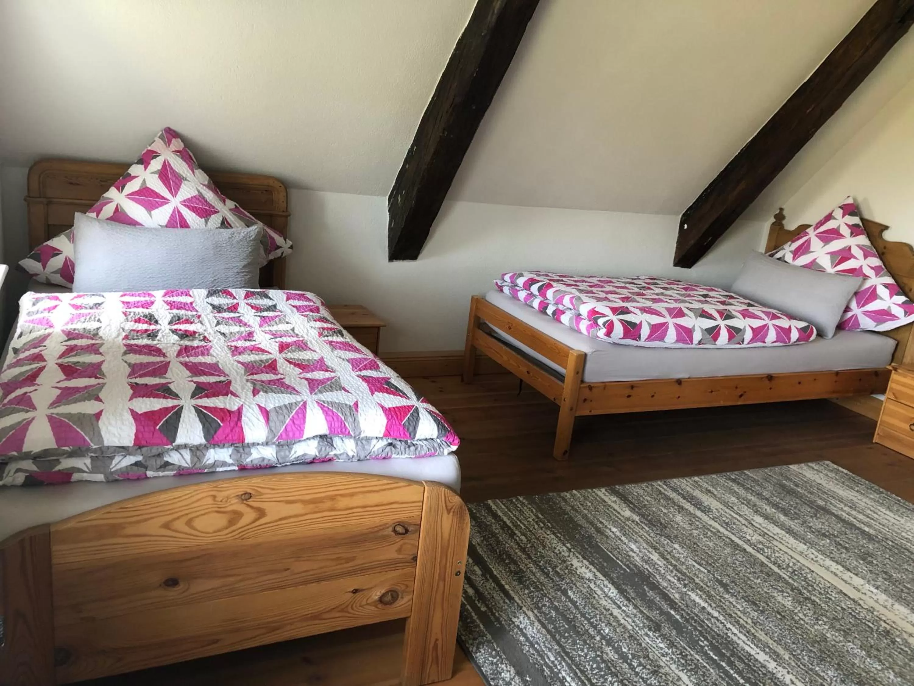 Bed in Altes Pastorat Langenhorn