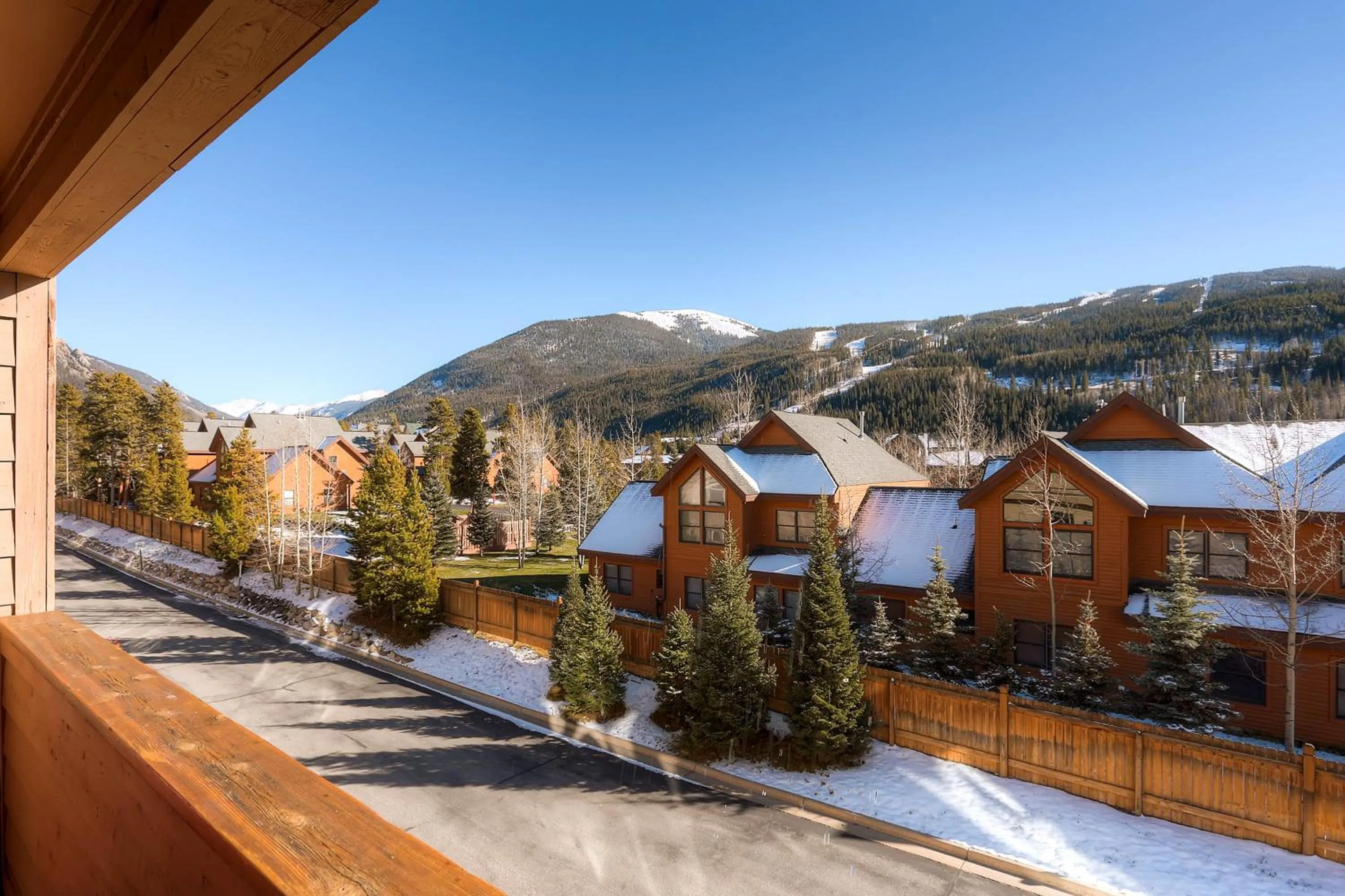 Mountain view in Gateway Mountain Lodge, A Vail Resorts Property