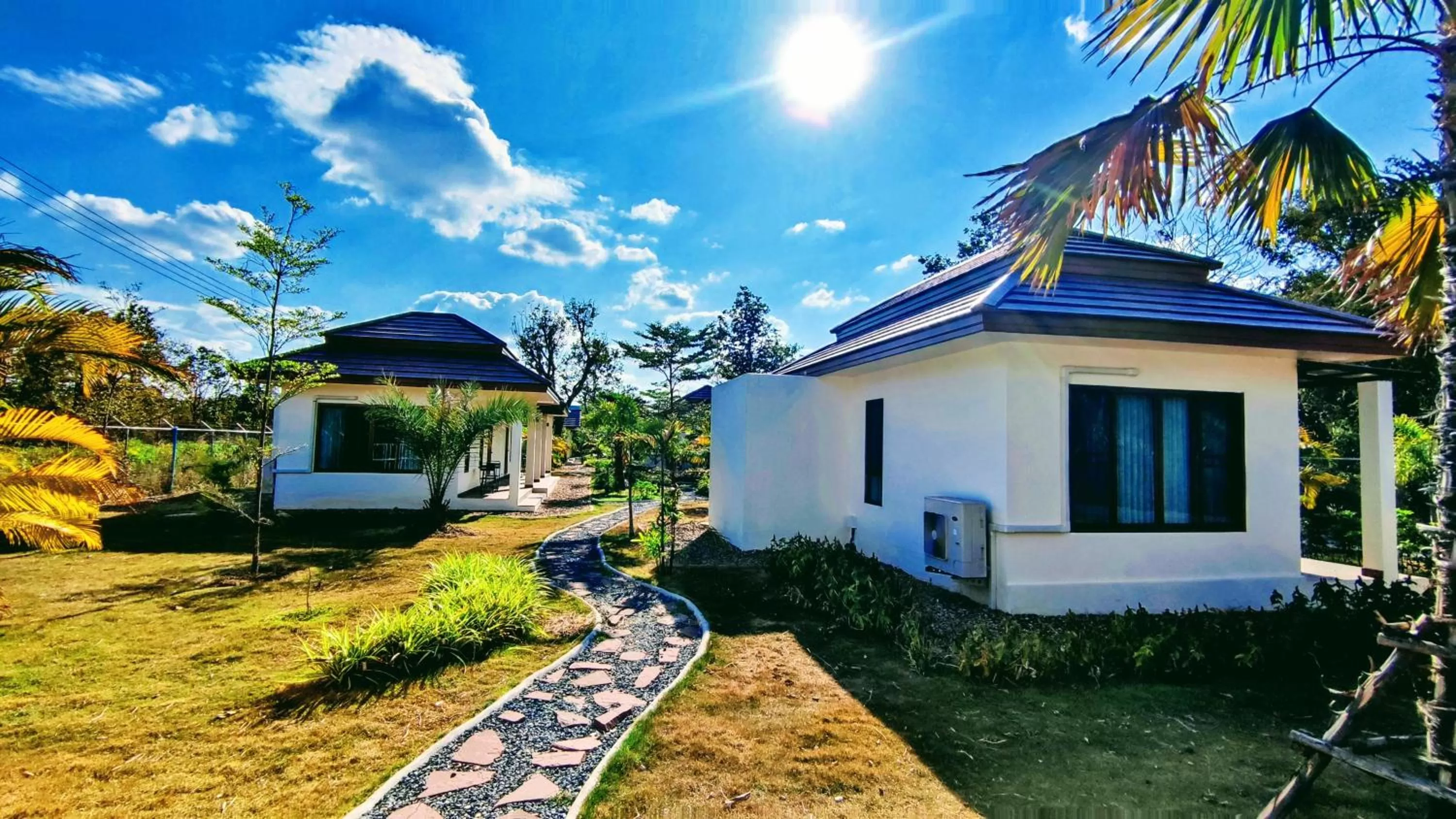 Garden in Isan Golf & Adventure Hotel