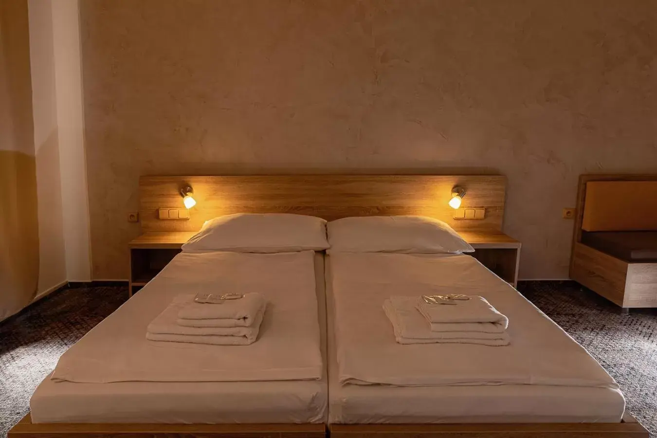 Comfort Double or Twin Room in Hotel Slezan Comfort Double or Twin Room in Hotel Slezan