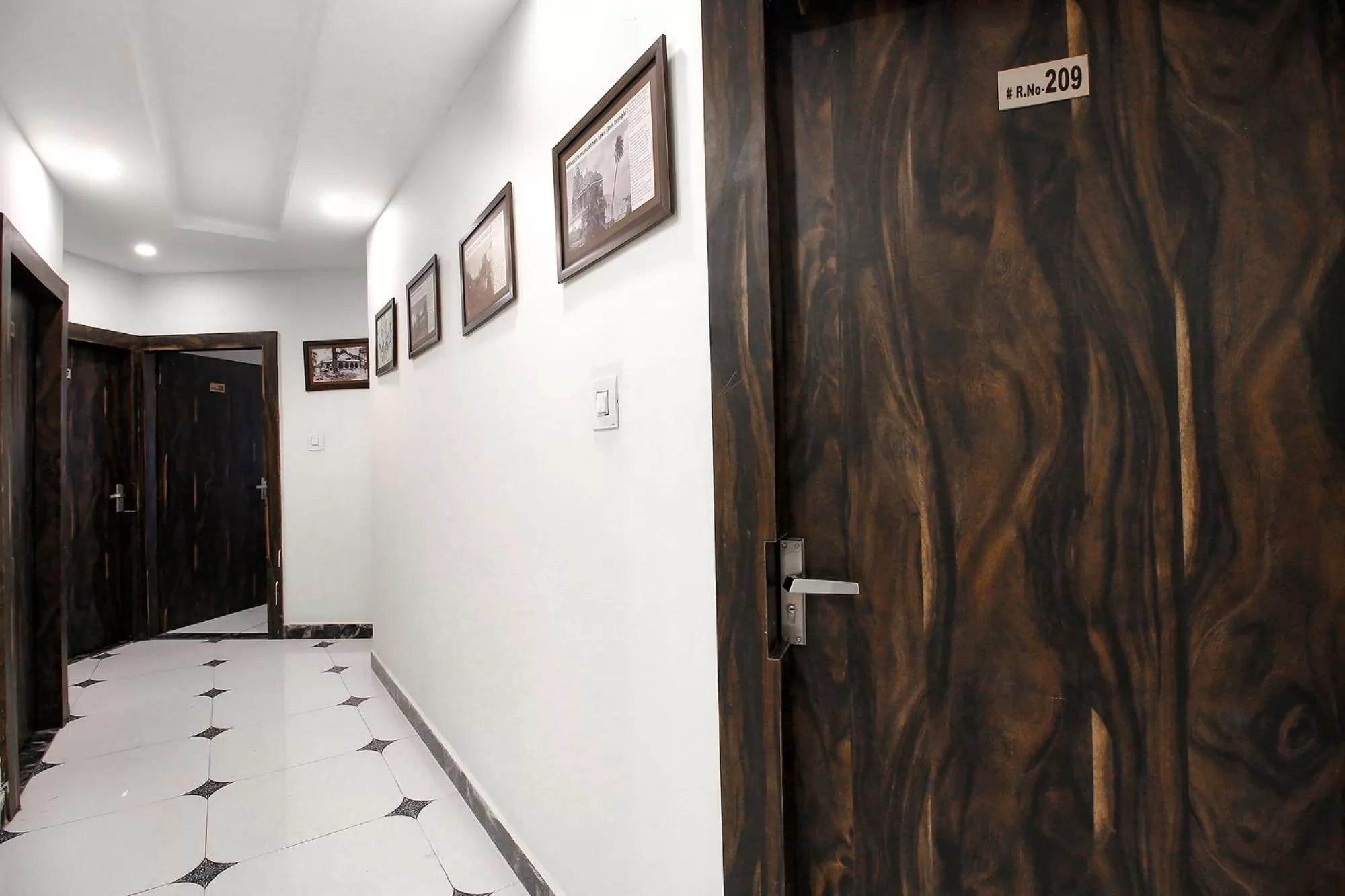 Lobby or reception in FabHotel HTC