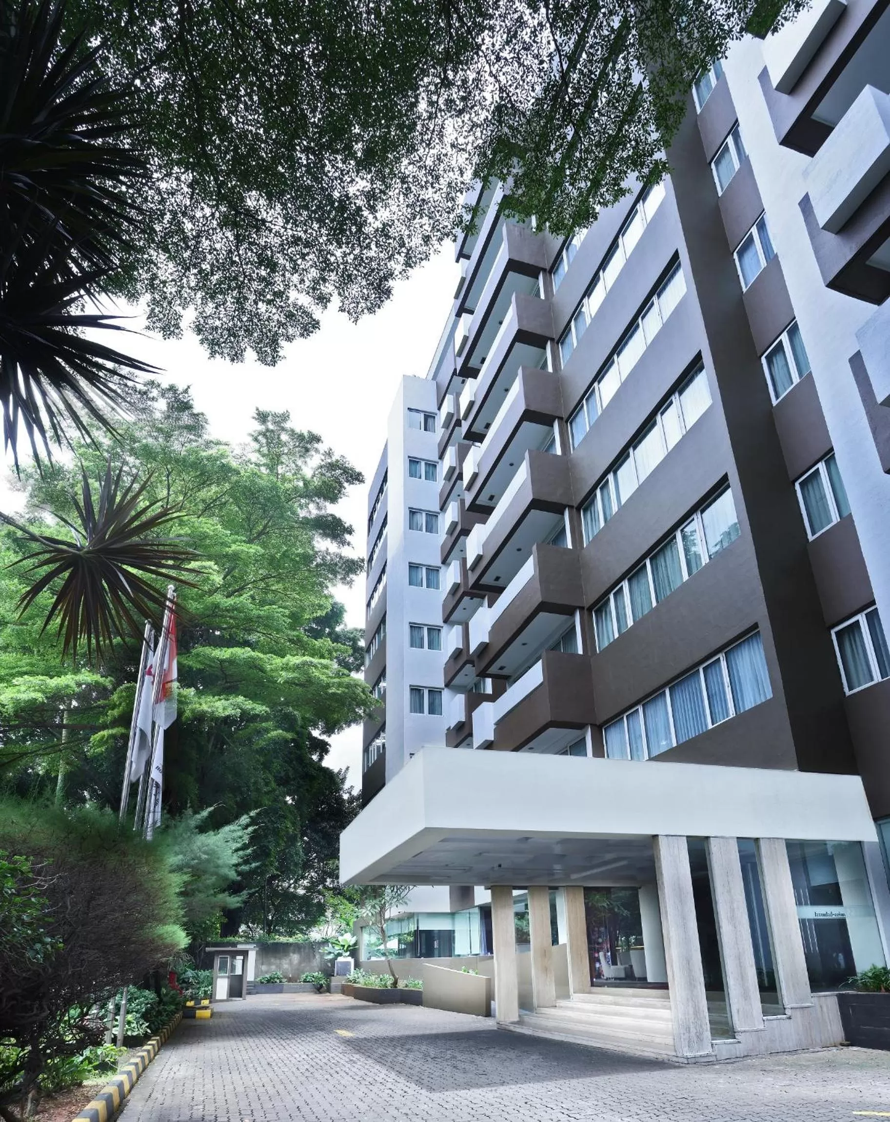 Property building in Swiss-Belhotel Pondok Indah