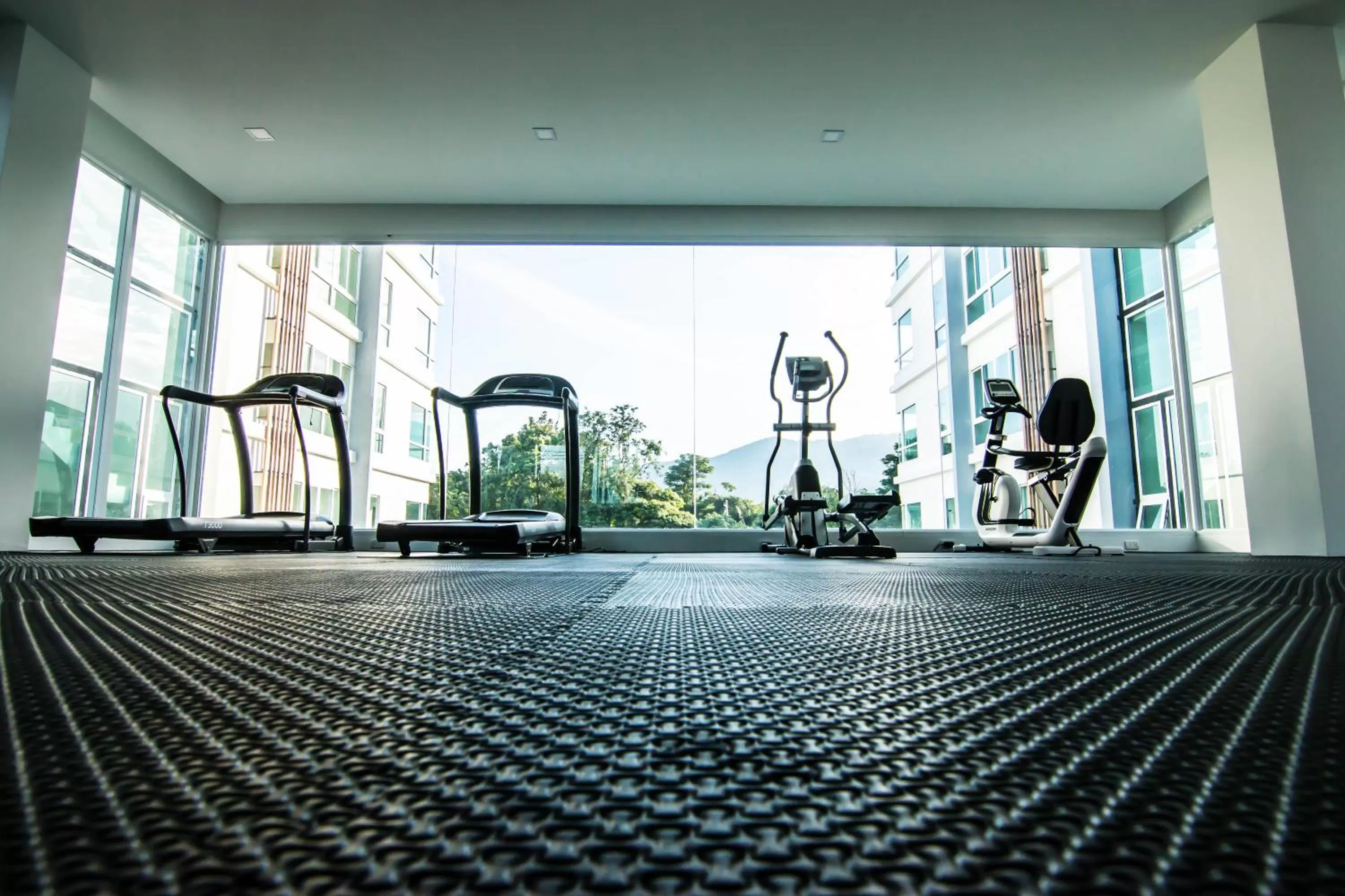Fitness centre/facilities in Hinoki Hotel - ONSEN Chiang Mai