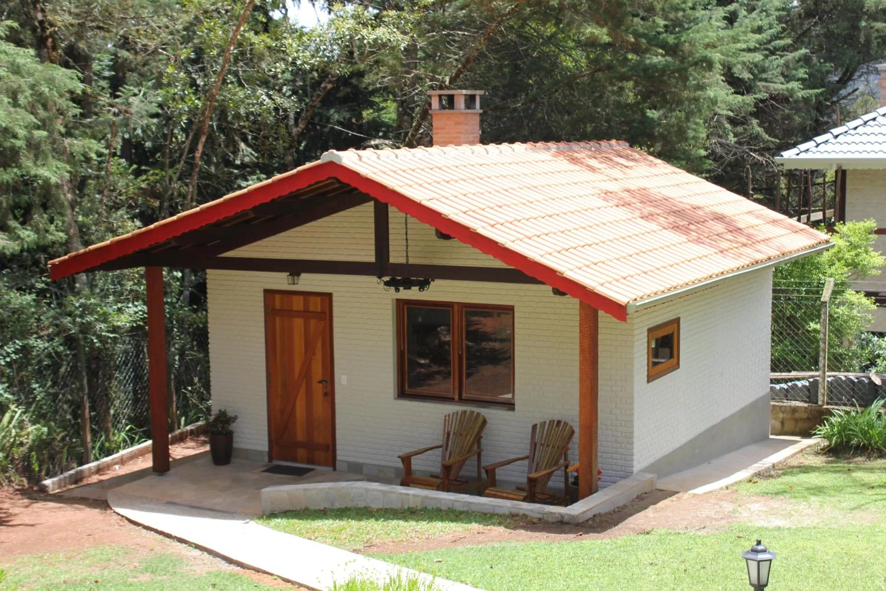 Patio in Pousada Aguia da Montanha
