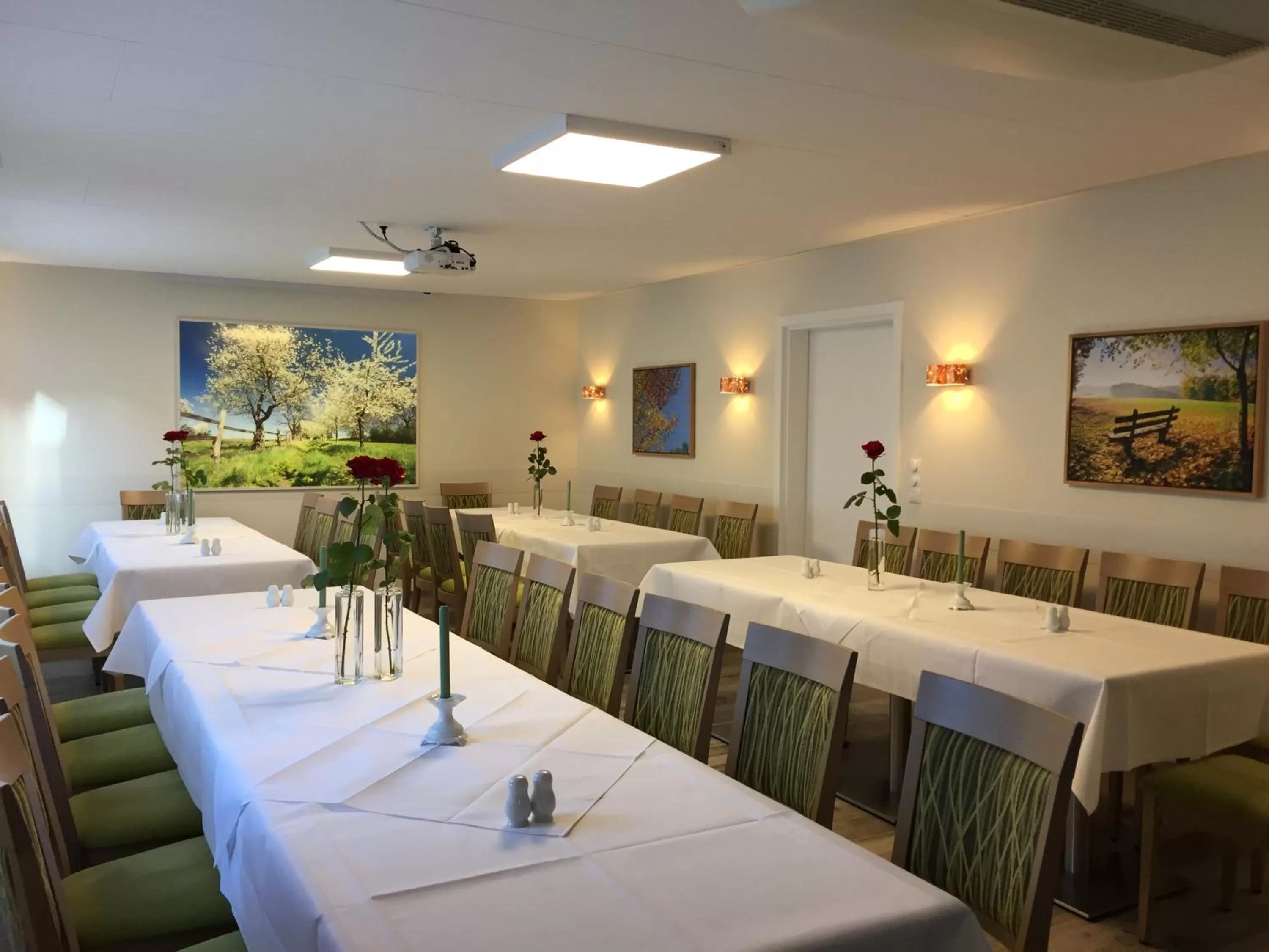 Decorative detail in Das FRITZ Hotel