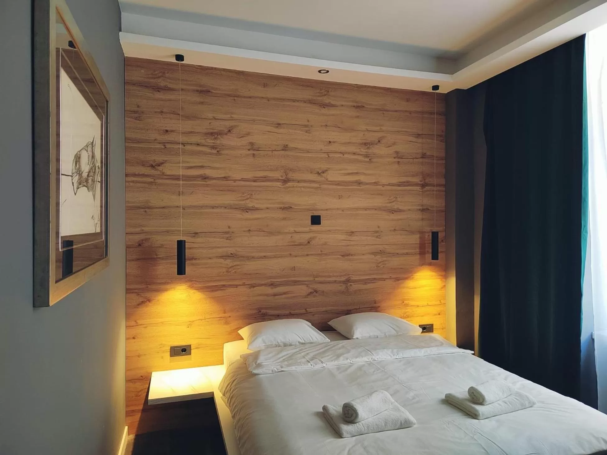 Bedroom, Bed in A8 b&b