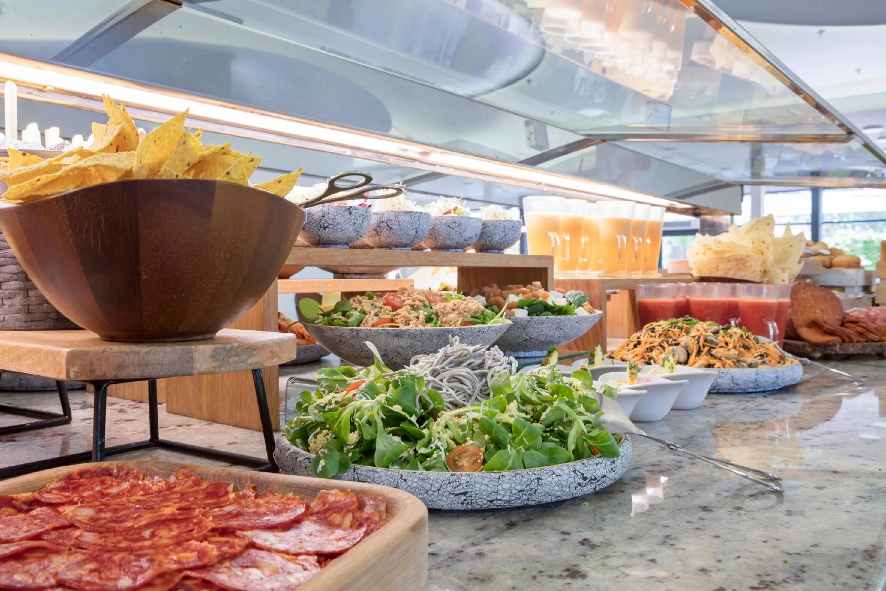 Food and drinks in Melia Benidorm