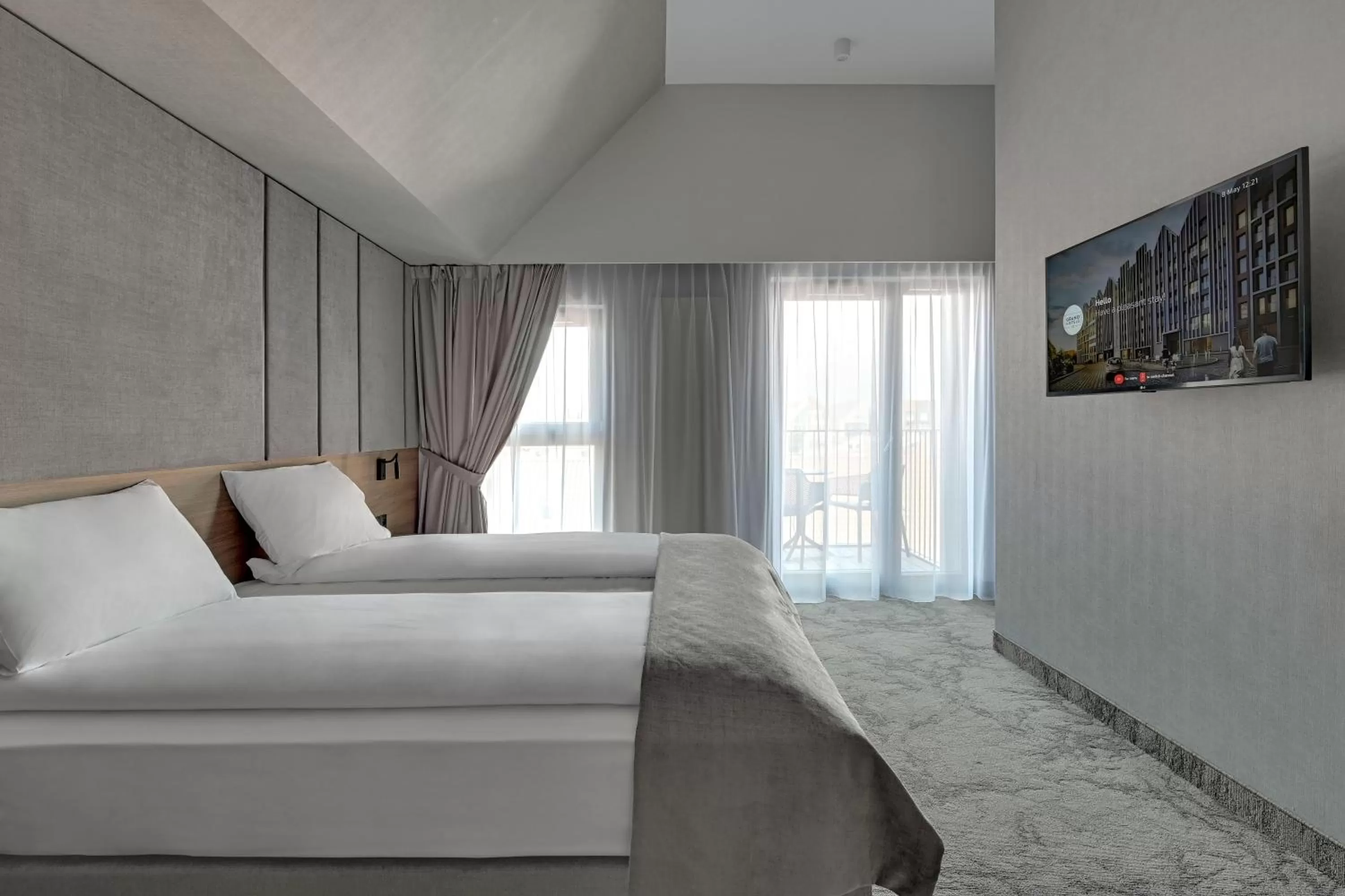 Photo of the whole room, Bed in GRANO HOTEL Gdańsk Old Town