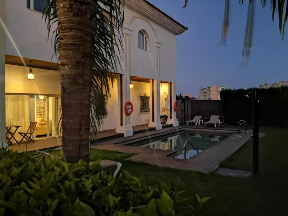 Garden in La Luna Blanca