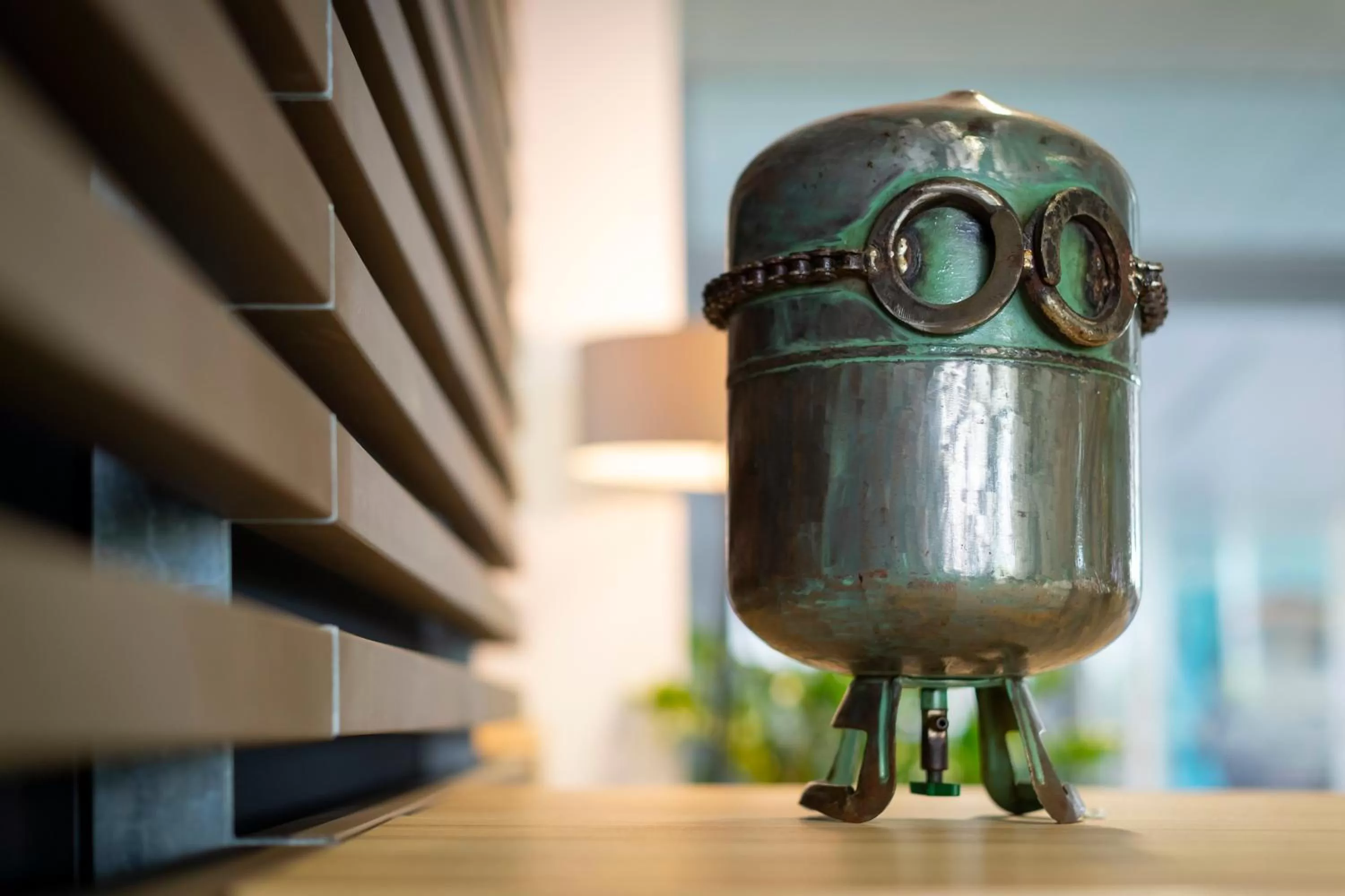 Decorative detail in Hôtel Lodge In Paris 13