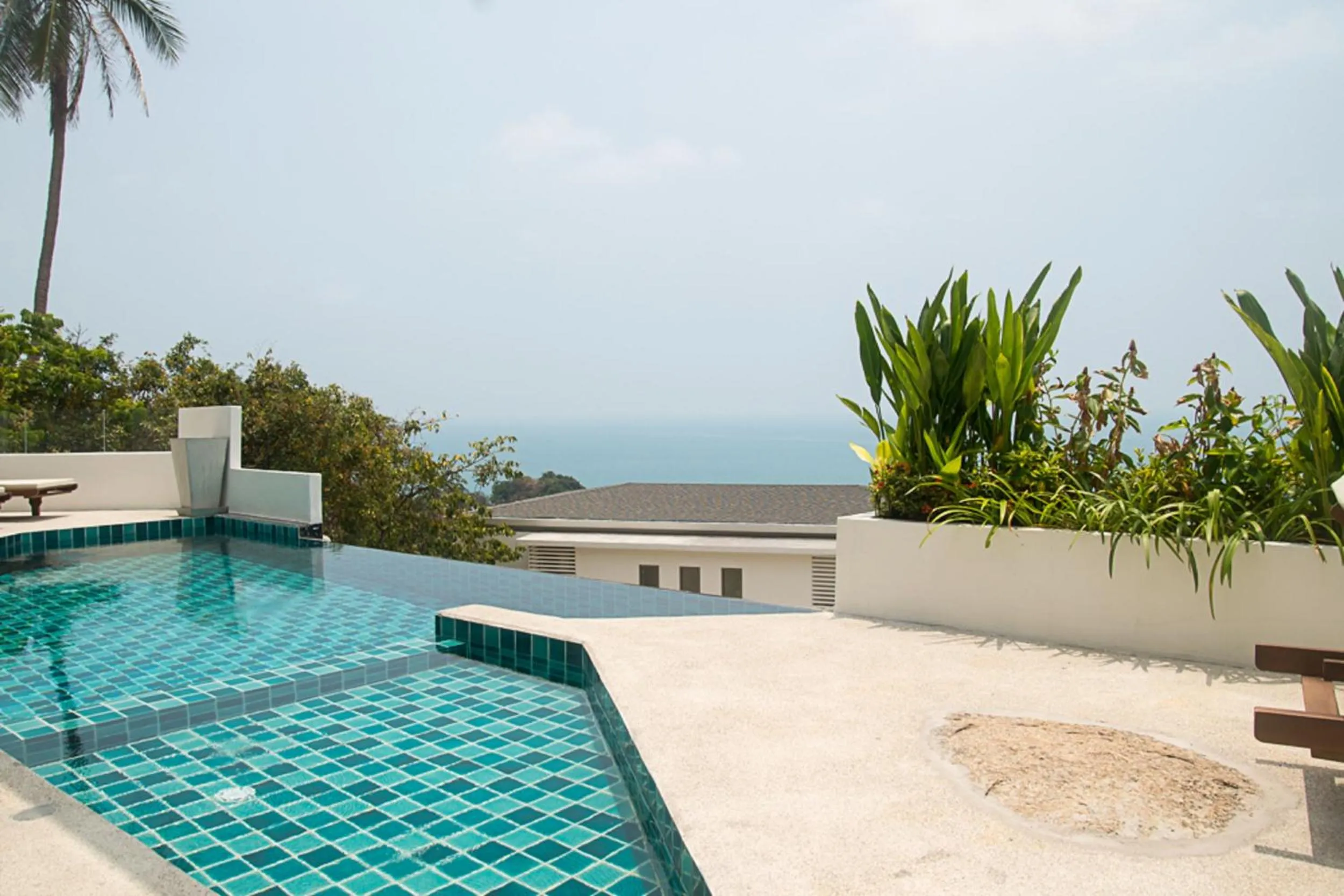 Swimming pool in Tropical Sea View Residence