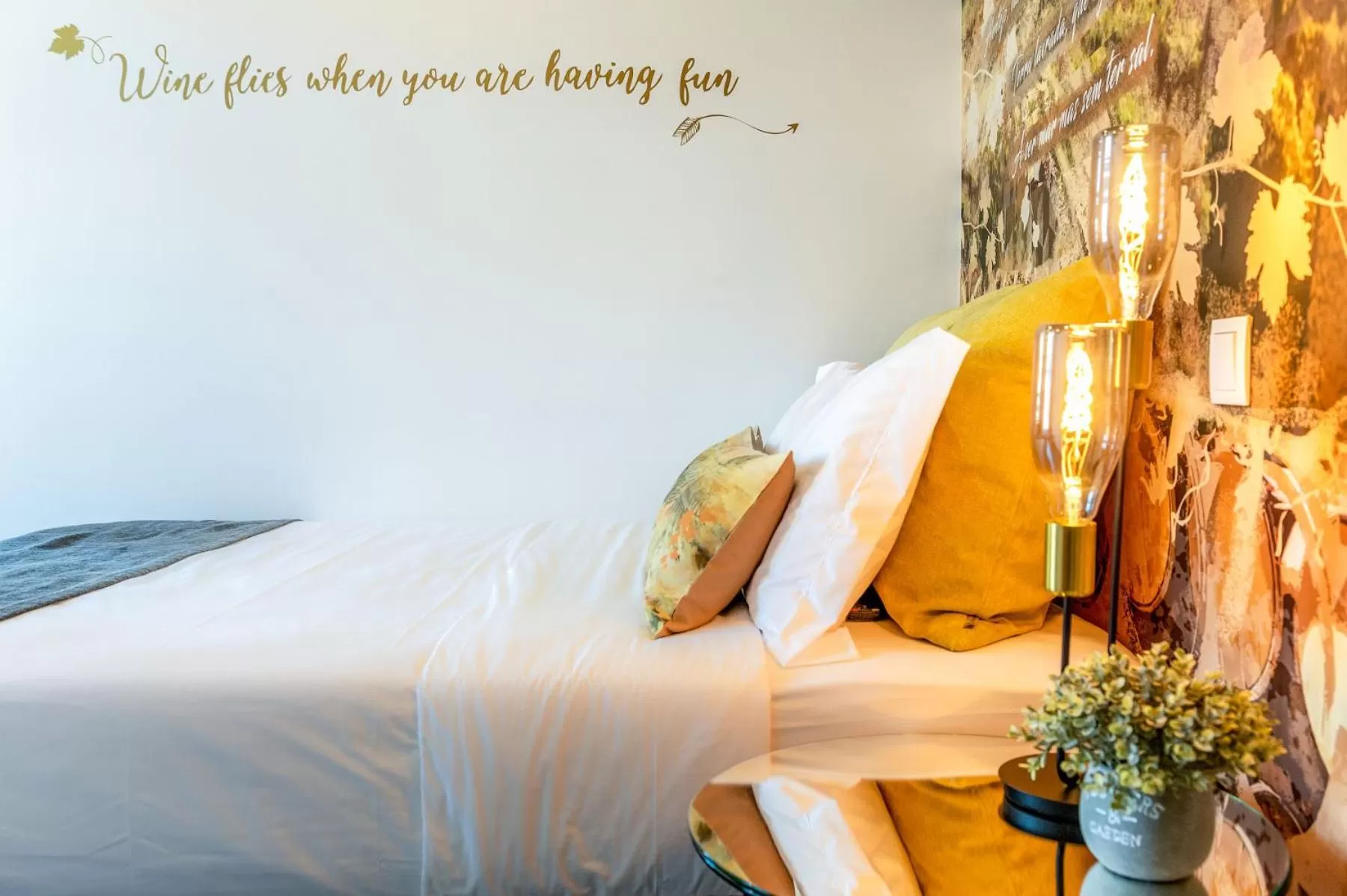 Bed in Lisbon Wine House - Rooms & Suites