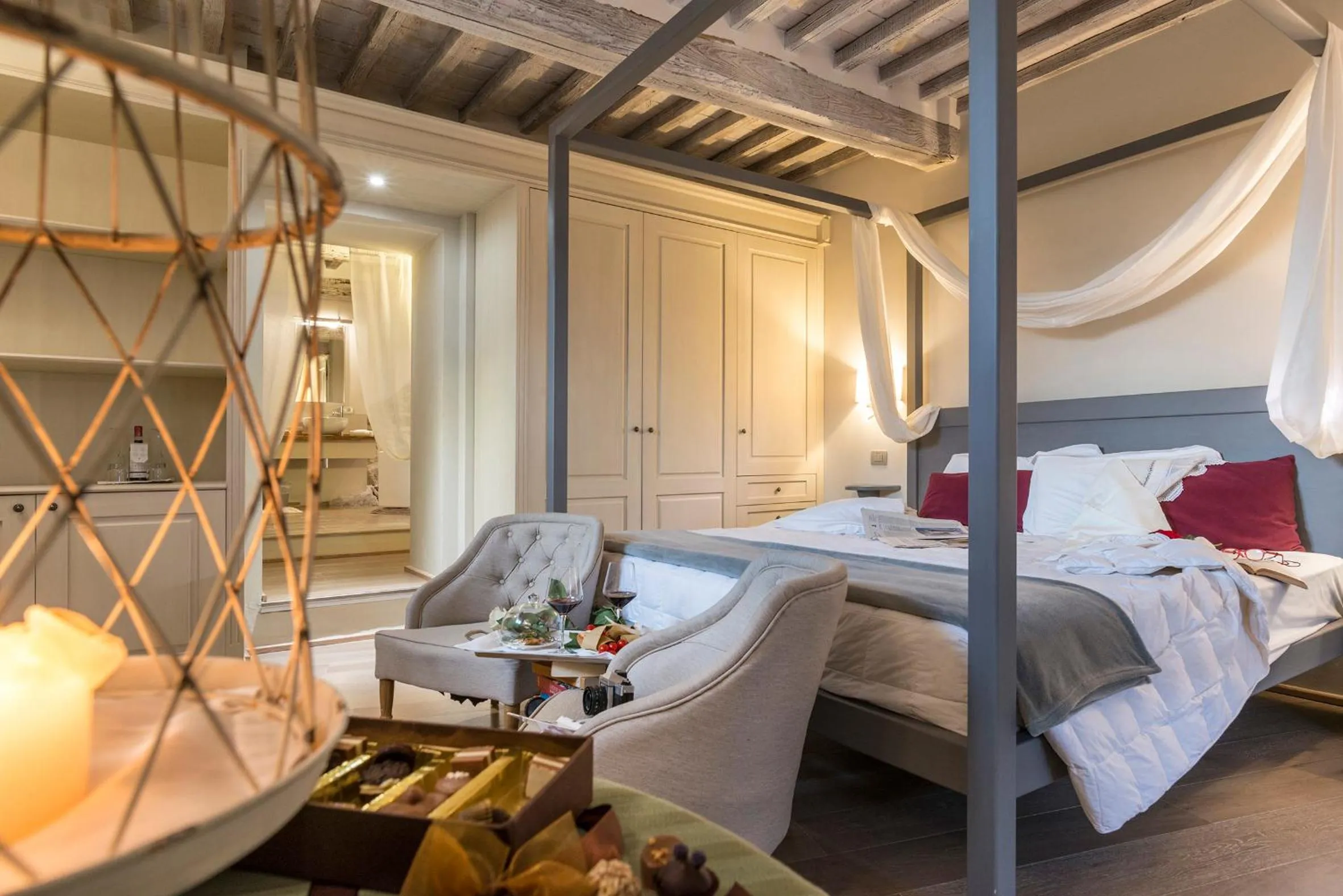 Photo of the whole room, Bed in Cortona Resort & Spa