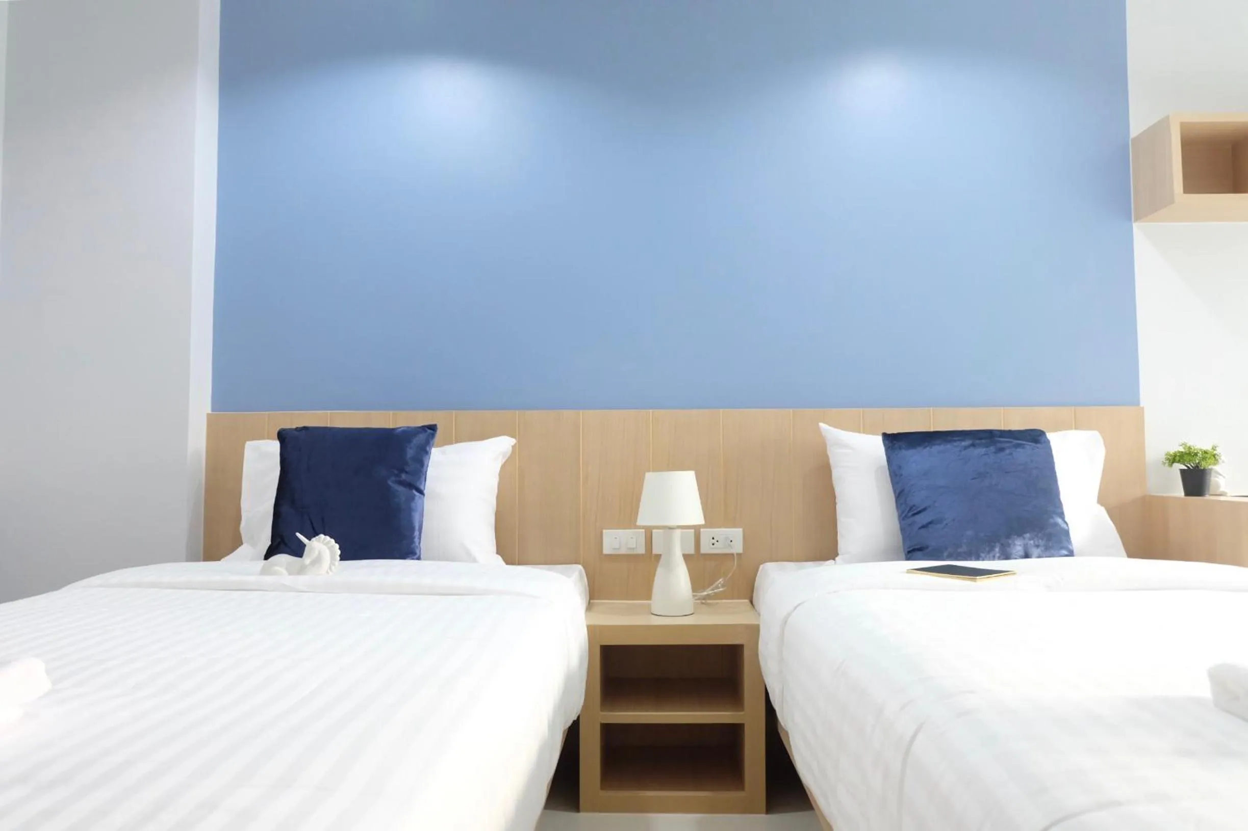 Bed in Charisma Residence