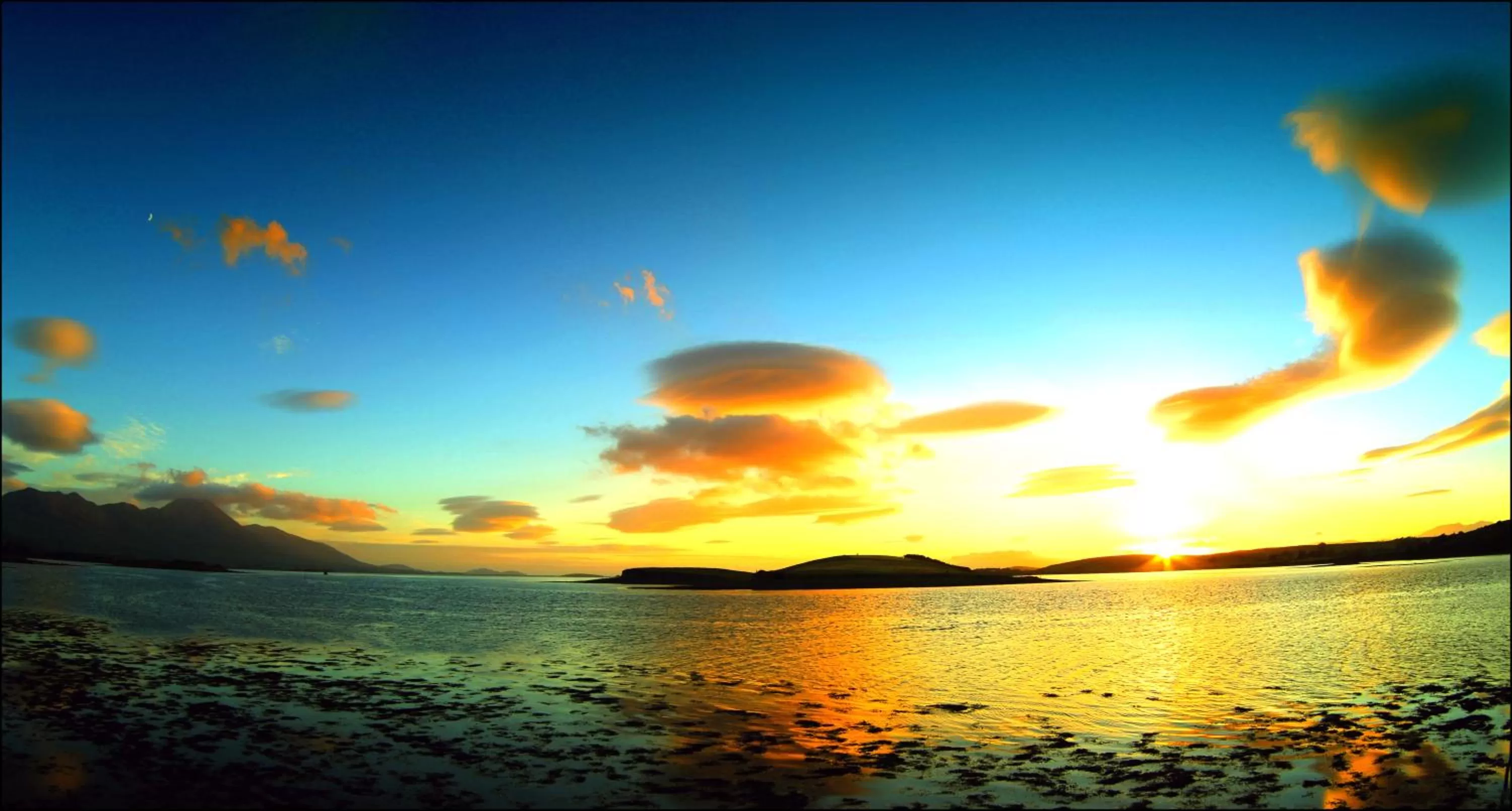 Natural landscape in Clew Bay Hotel