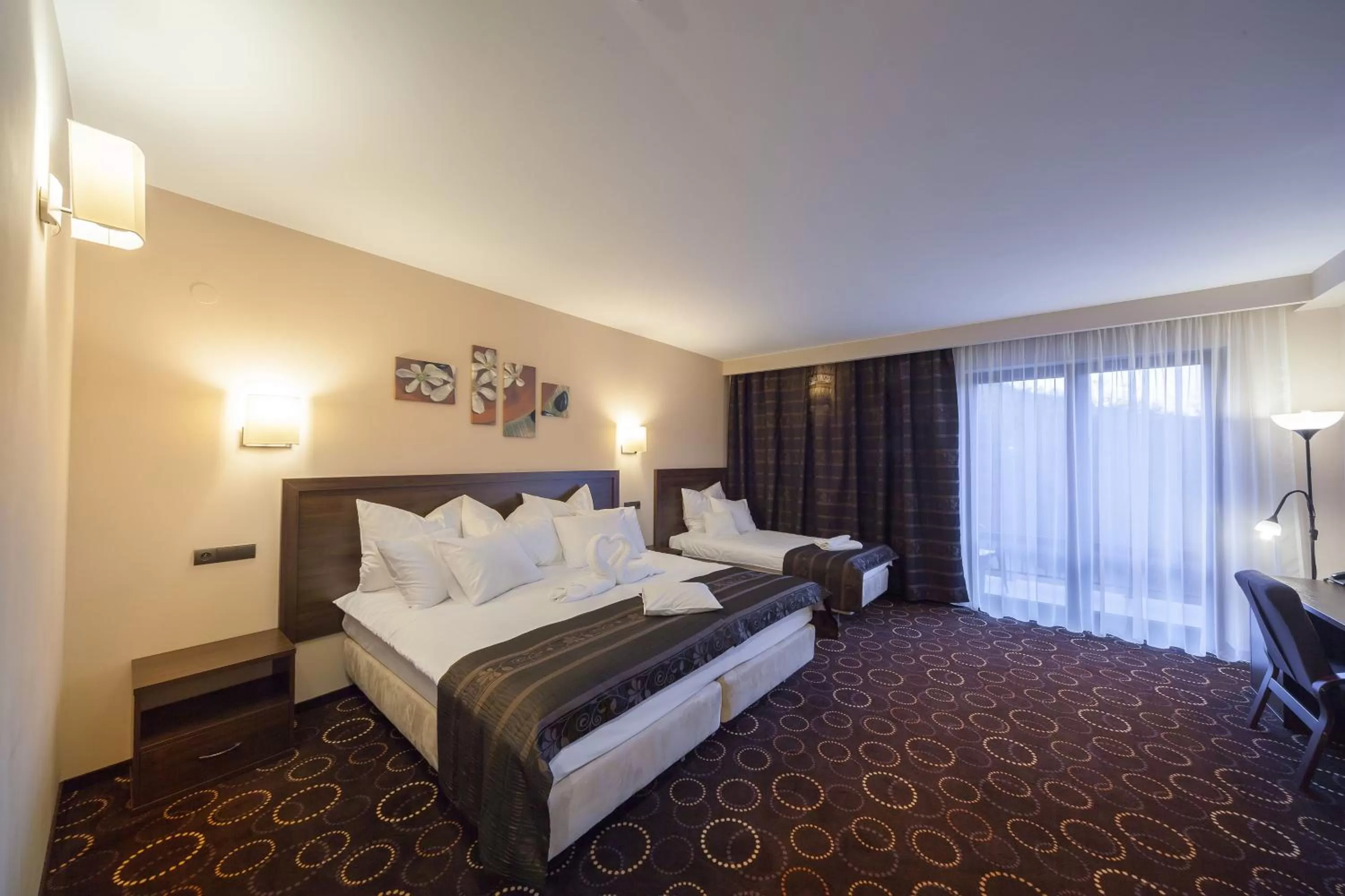 Photo of the whole room, Bed in Hotel Zimnik Luksus Natury Spa & Wellness