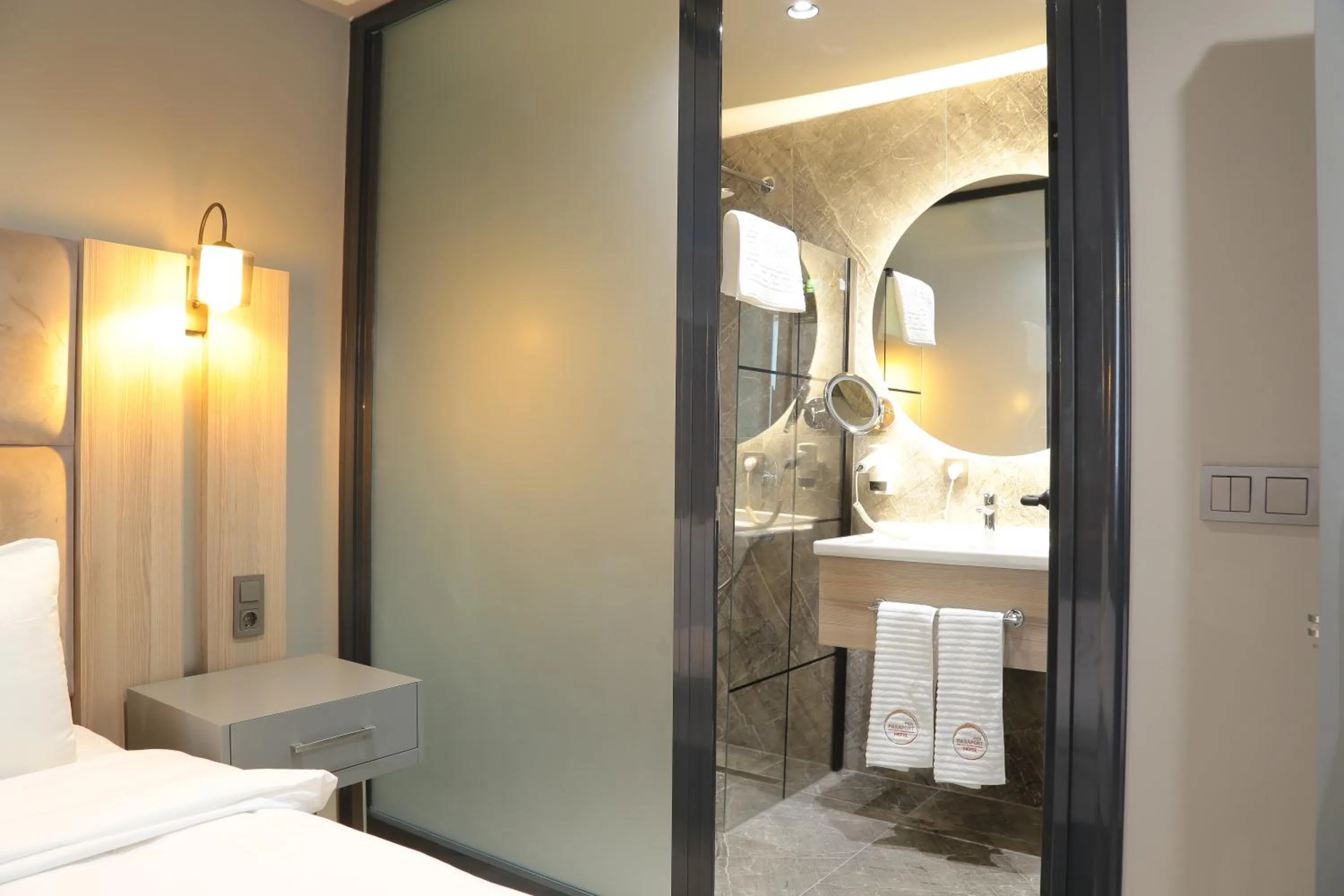 Bed in Pasaport Pier Hotel