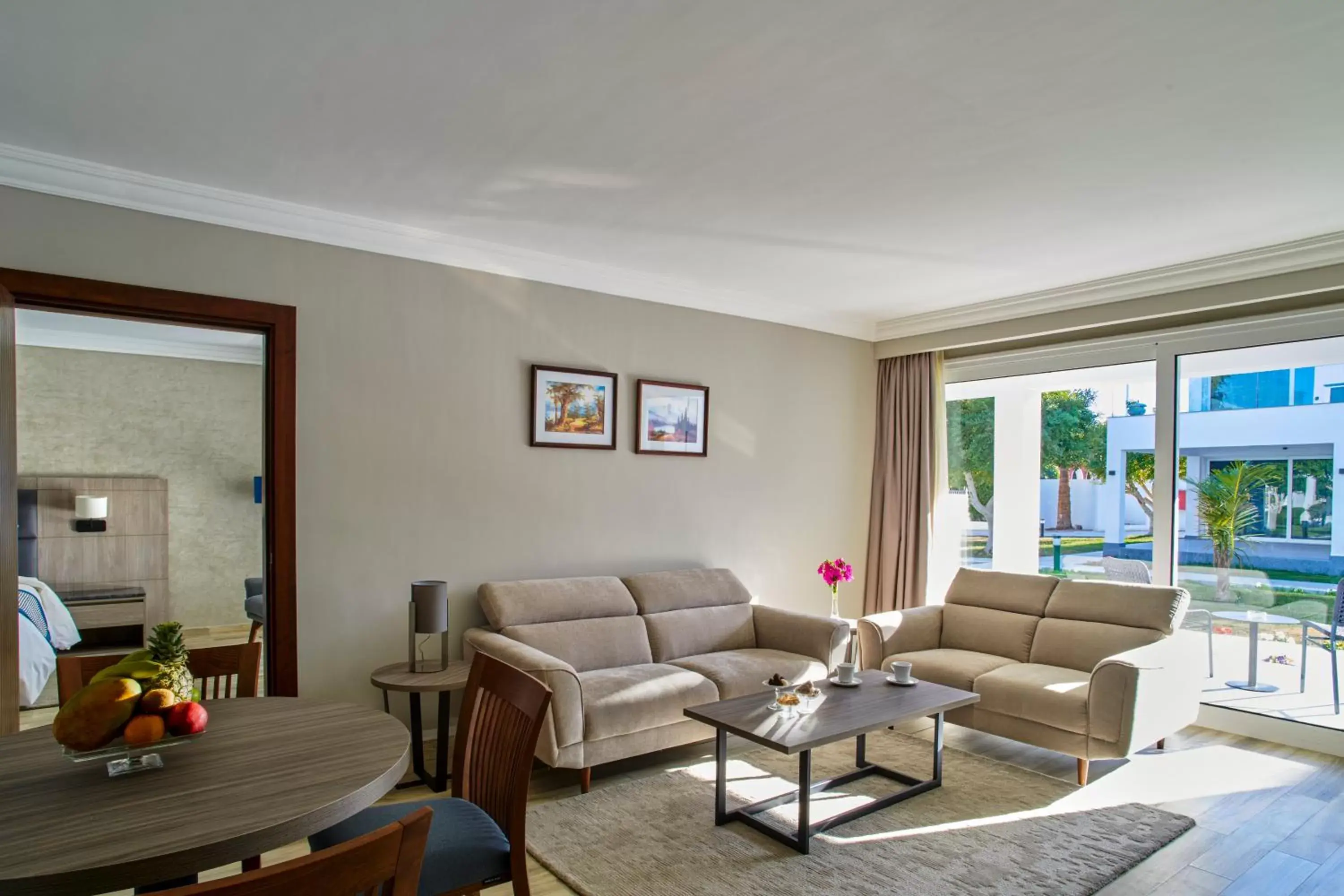 Executive Suite in Maritim Jolie Ville Resort & Casino Executive Suite in Maritim Jolie Ville Resort & Casino