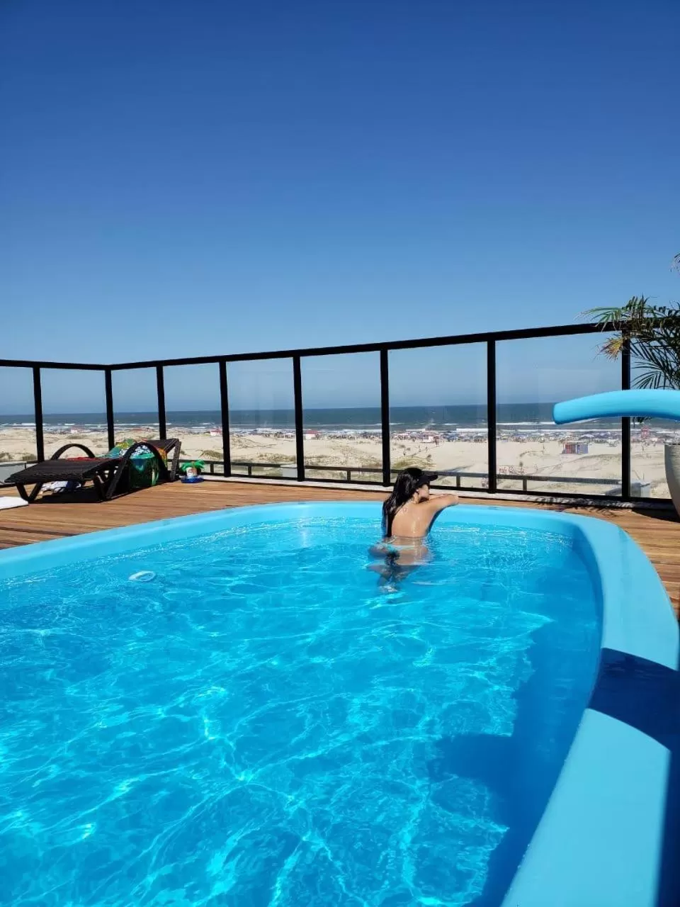 Swimming Pool in Aruá Pousada Boutique