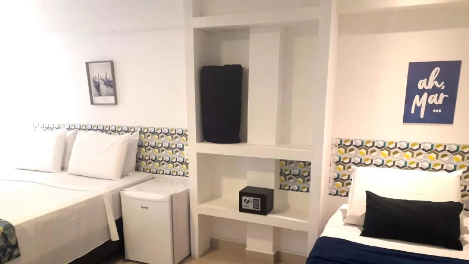 Bed in Costa Maris Beach Hotel Frente Mar