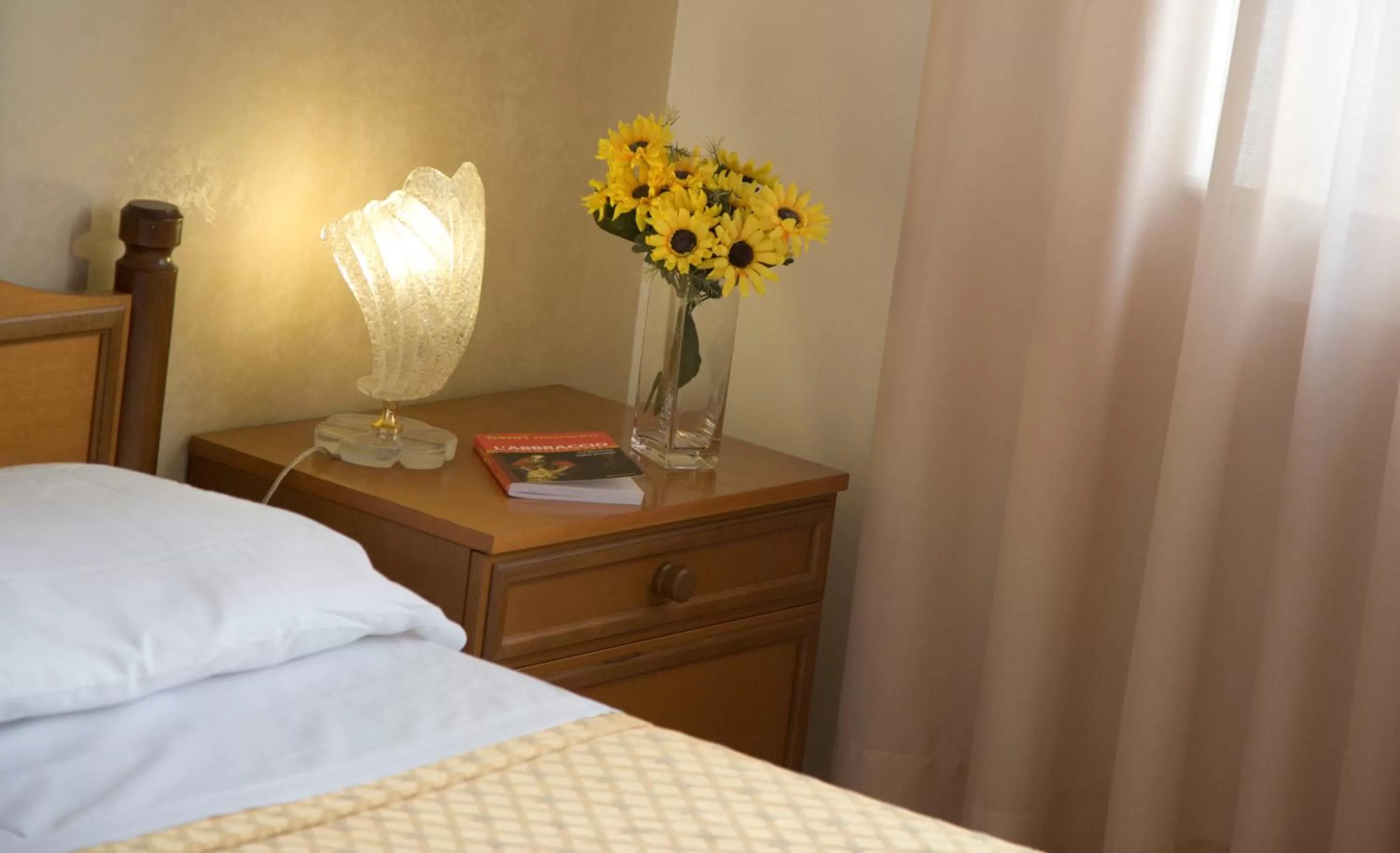 Decorative detail, Bed in San Gabriele