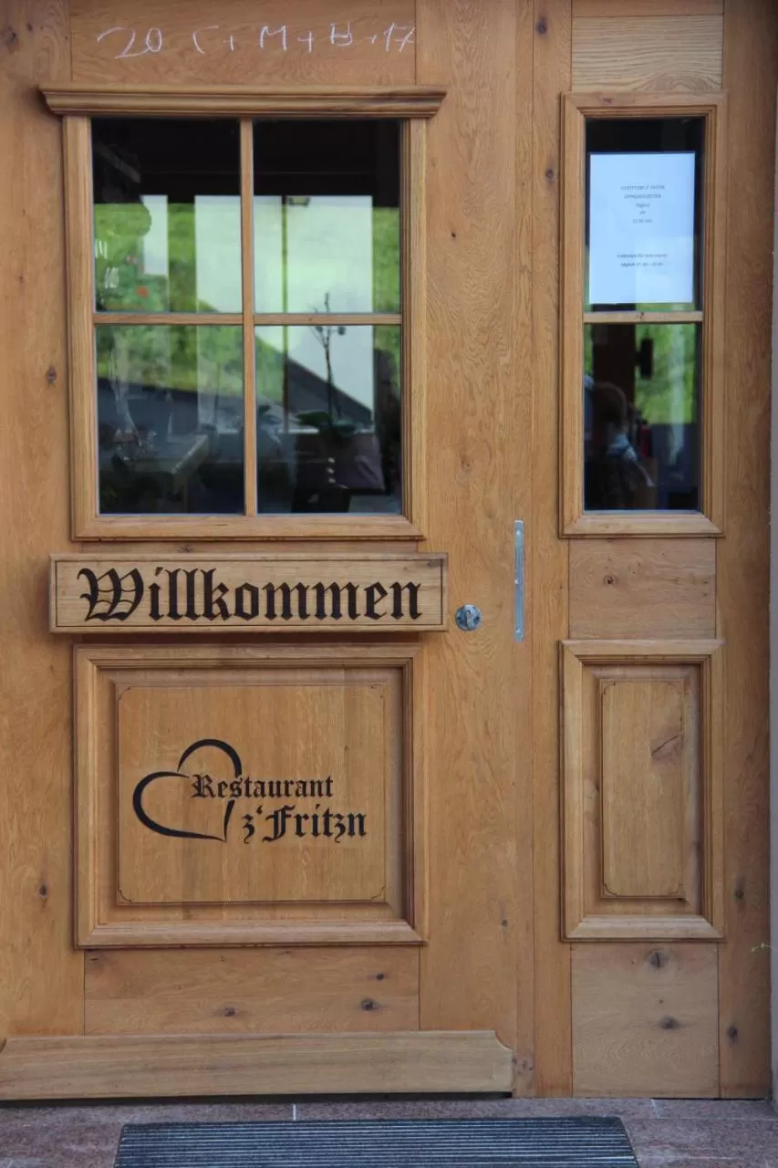 Facade/entrance in Hotel Aschauer Hof z'Fritzn
