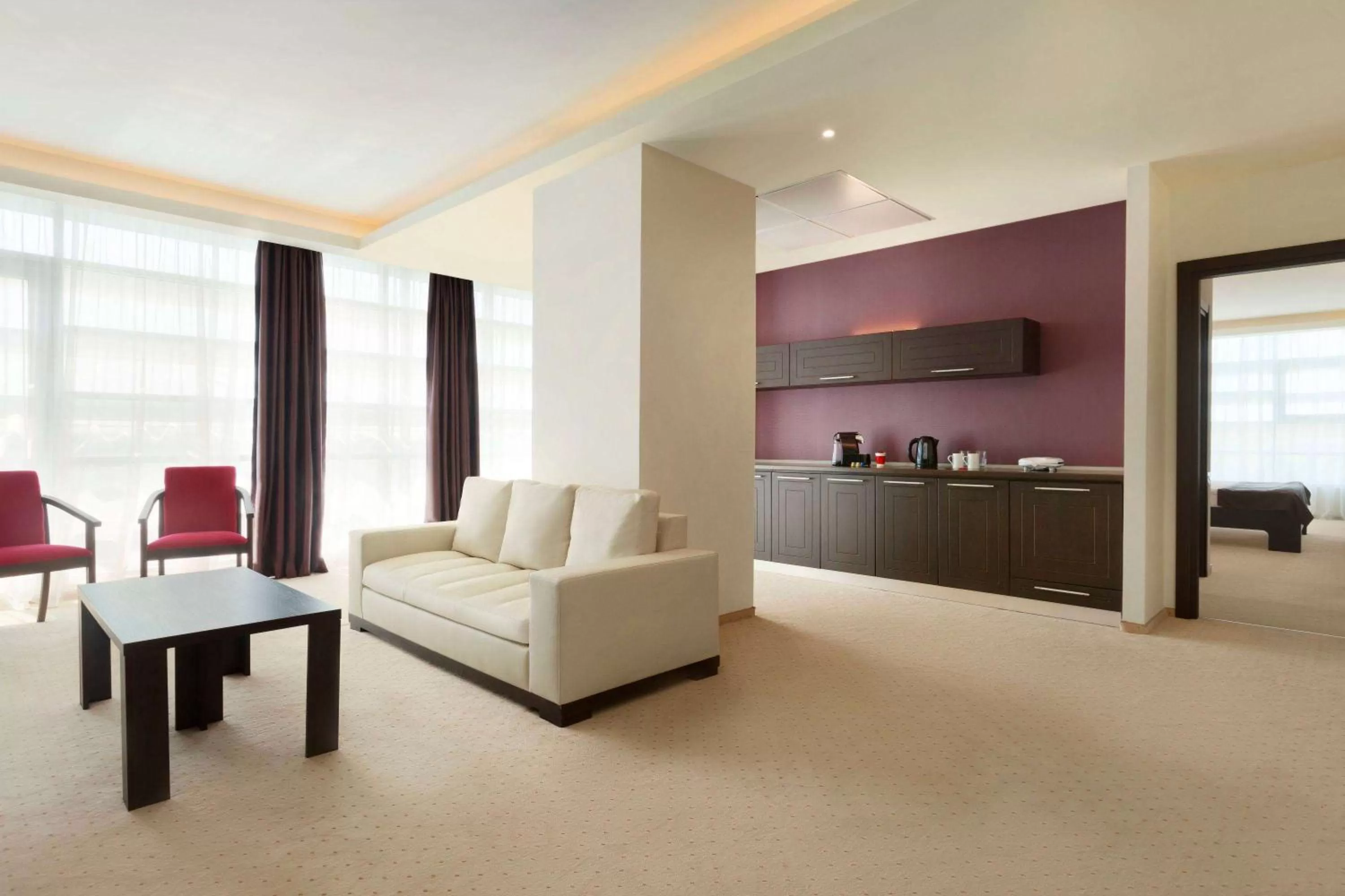 Photo of the whole room in Ramada by Wyndham Constanta