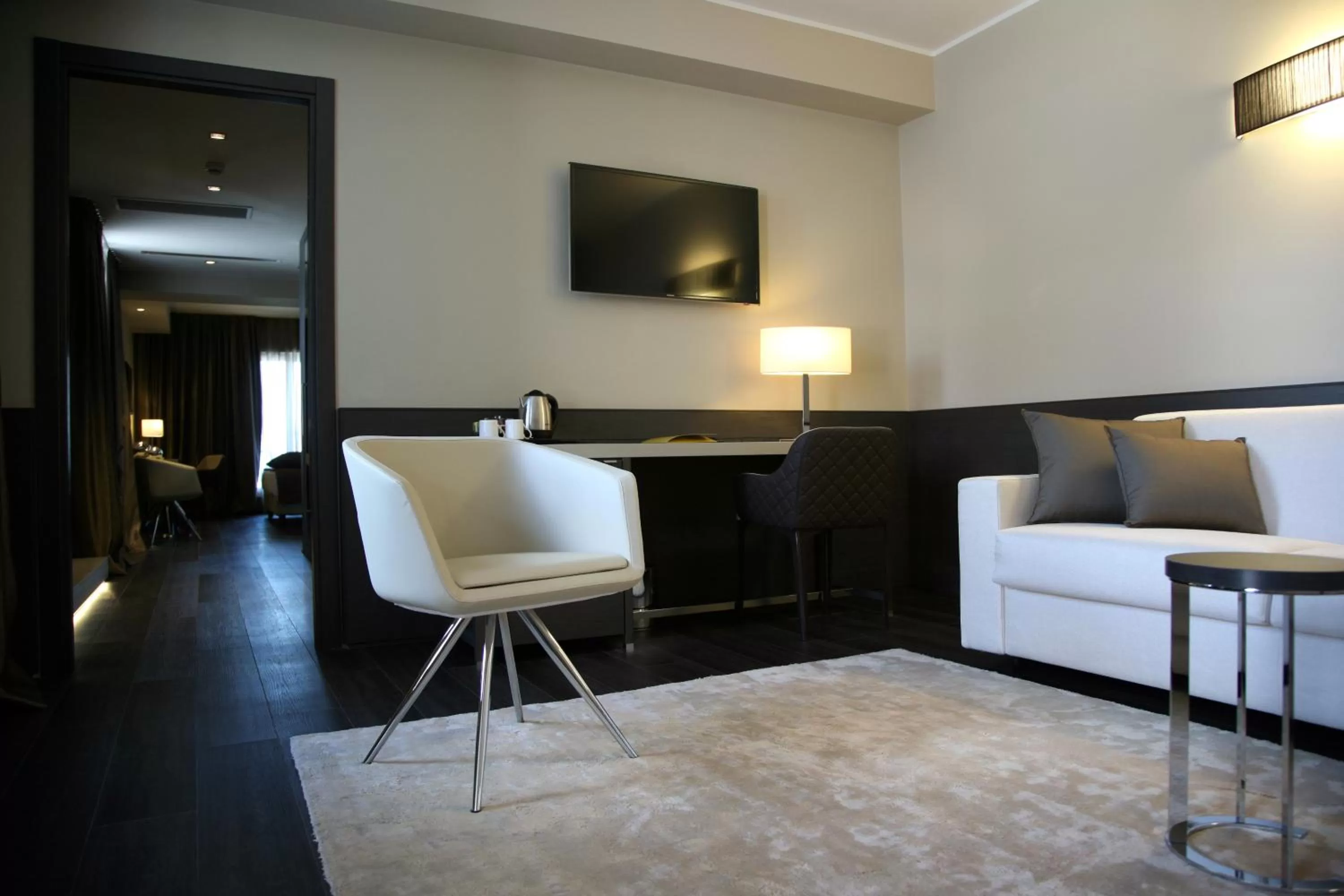 Living room in Ego Hotel