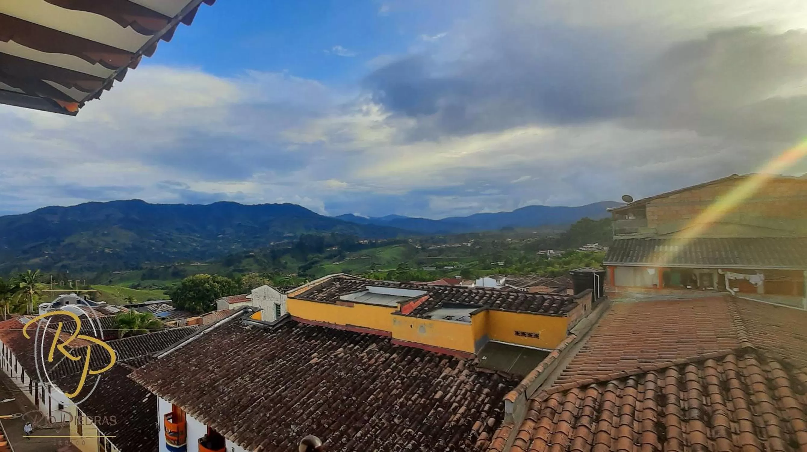 Natural landscape in Hotel Rio Piedras