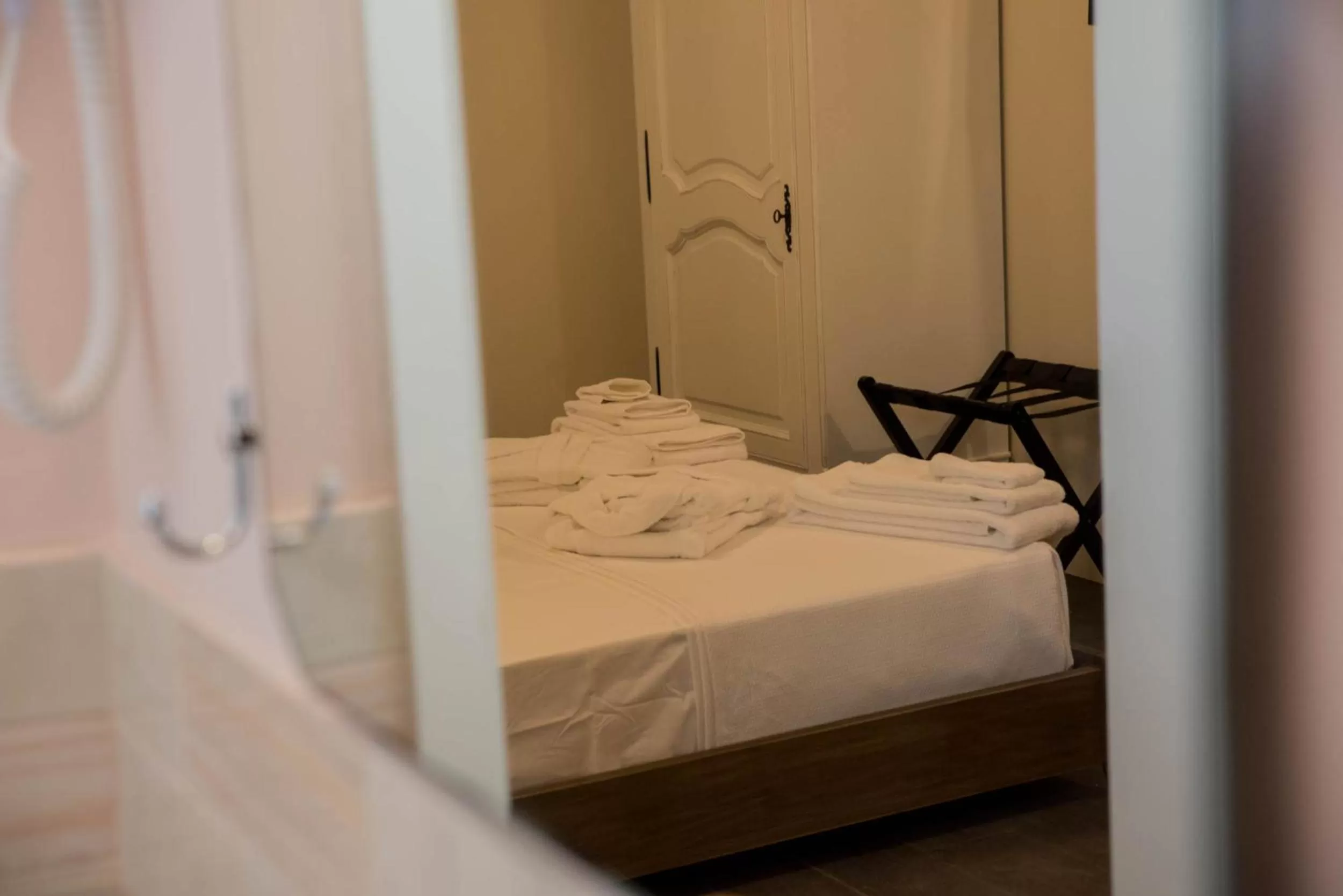 Bed in Kyria Boutique House