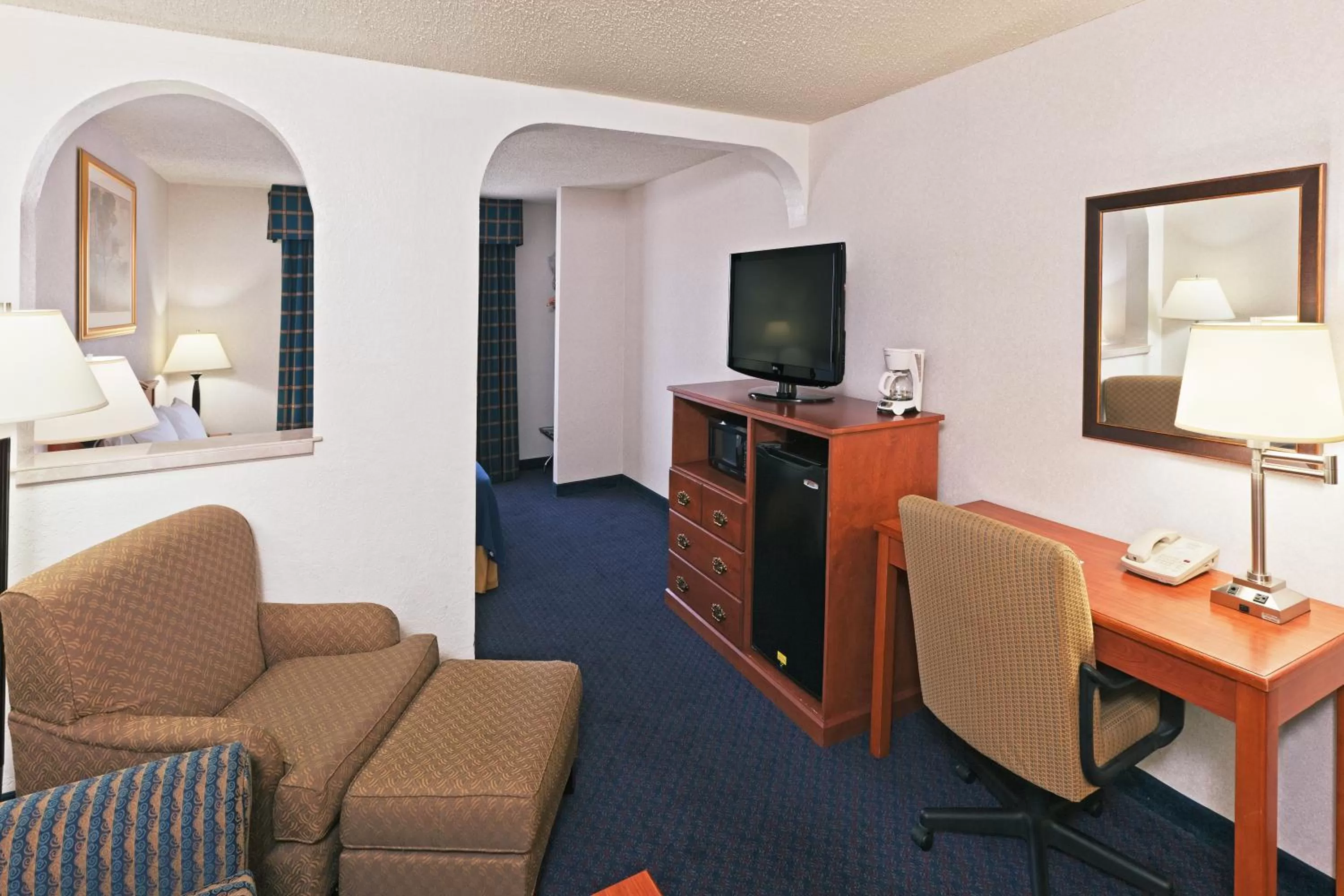 Living room in Ramada by Wyndham Santa Fe