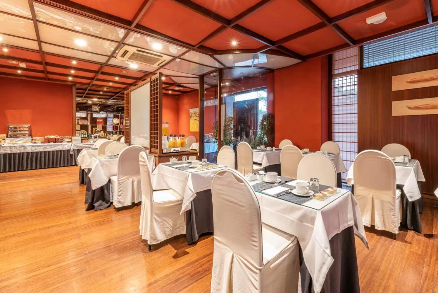 Restaurant/places to eat in Crisol Puerta de Burgos