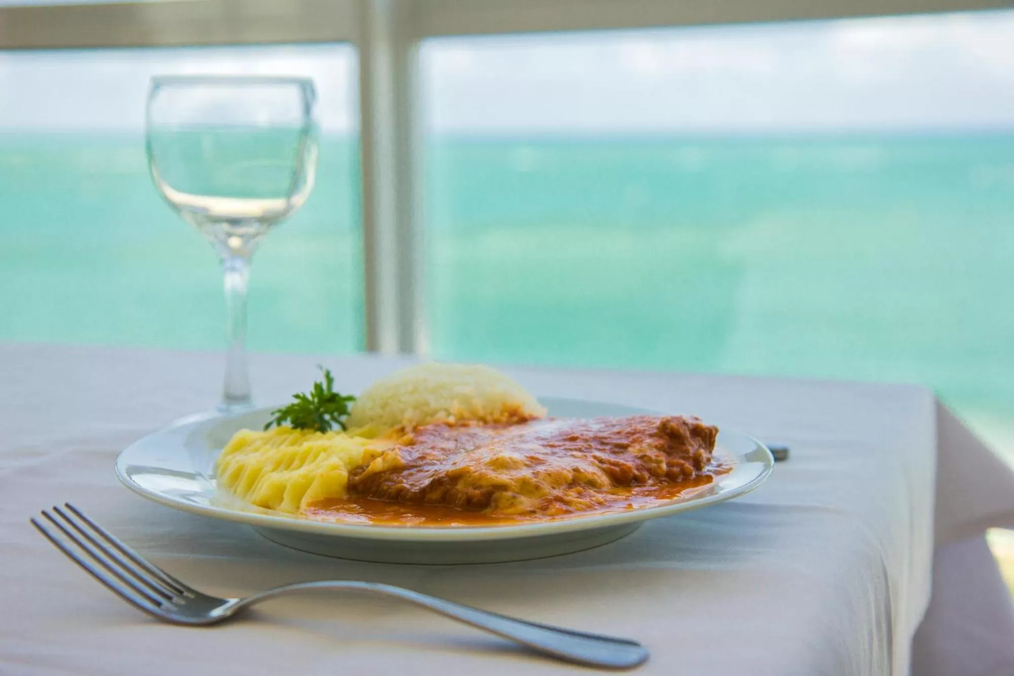 Sea view in Hotel Brisa Praia Pajuçara