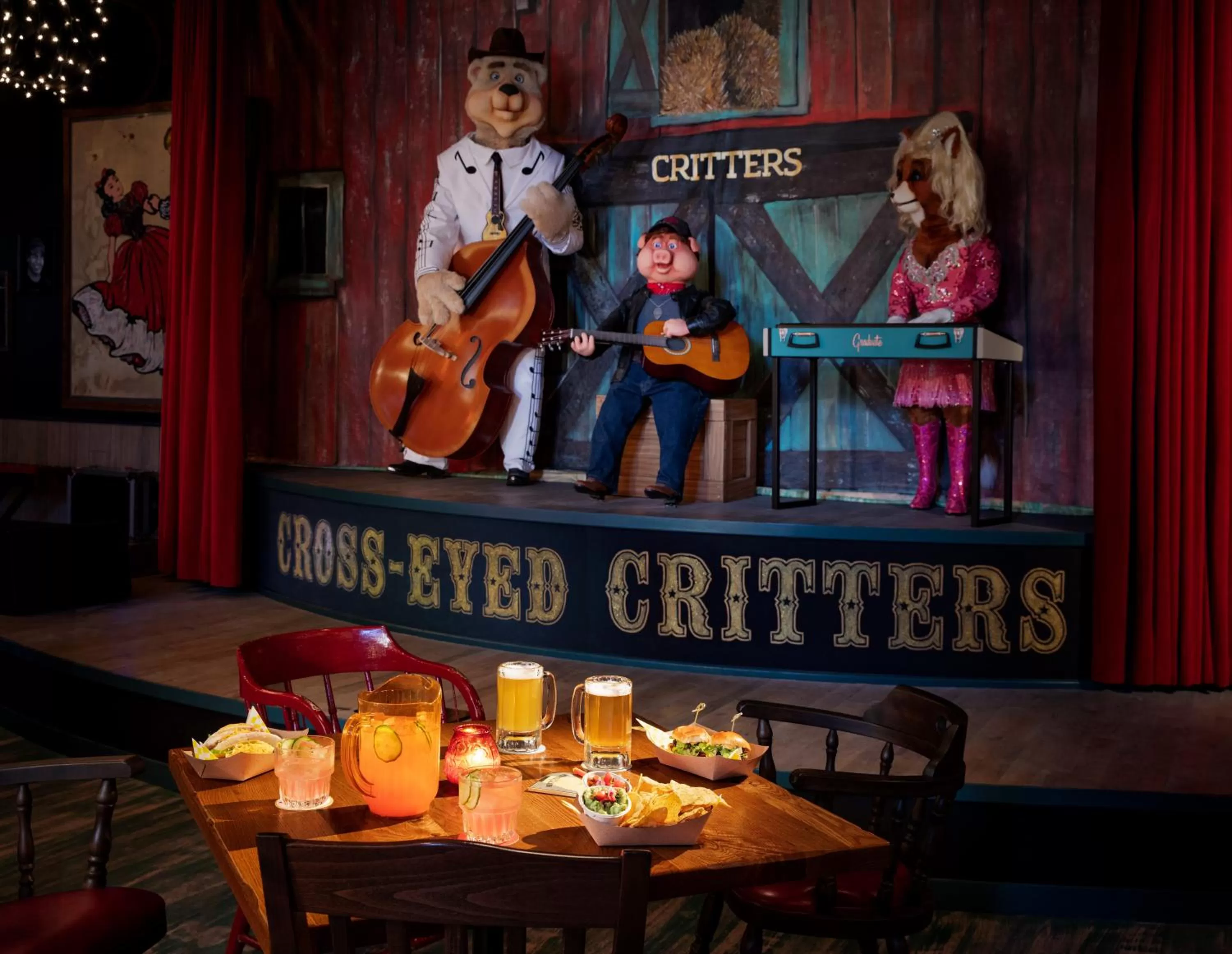 Restaurant/places to eat in Graduate by Hilton Nashville