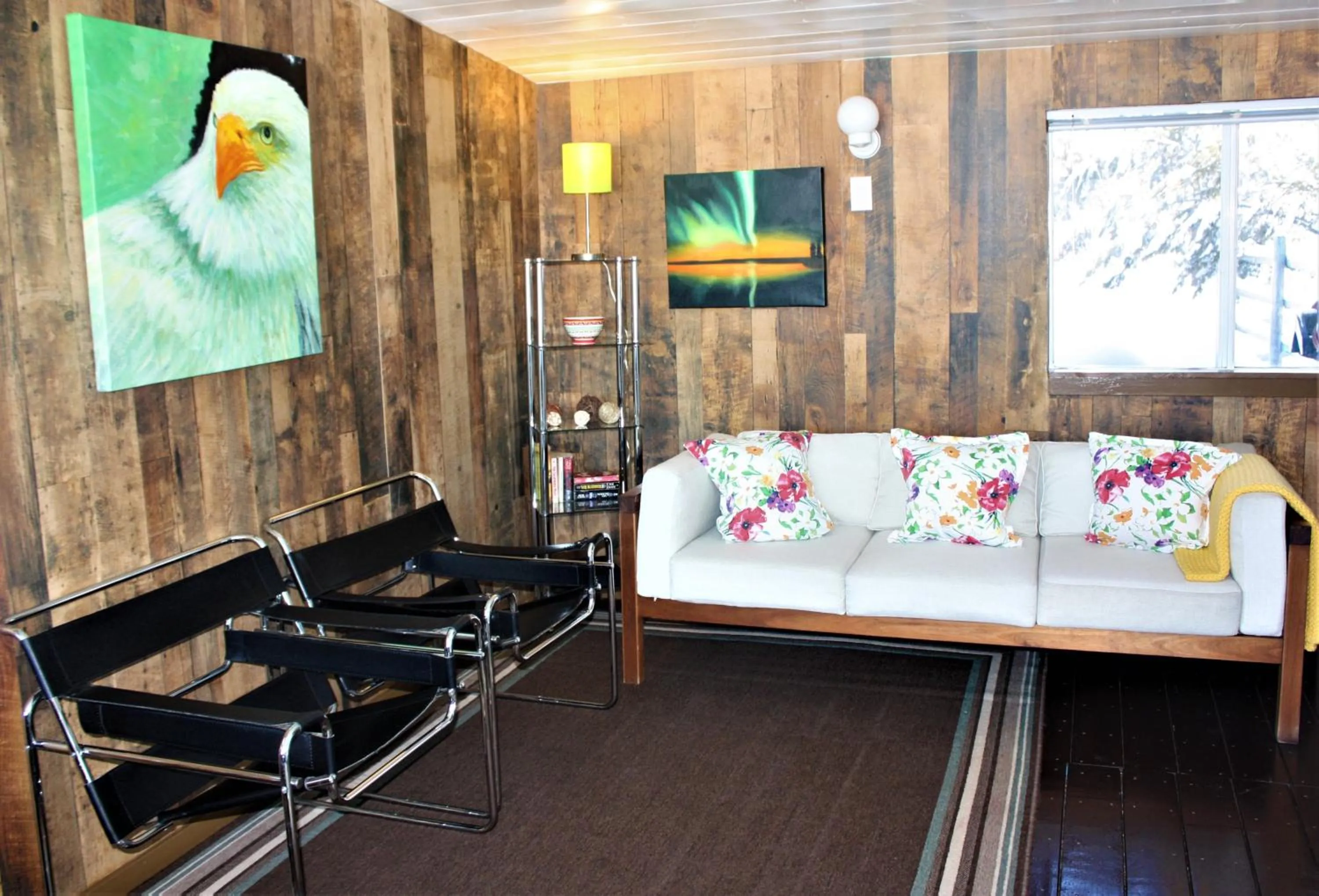 Living room in Woodhouse Cottages And Ranch