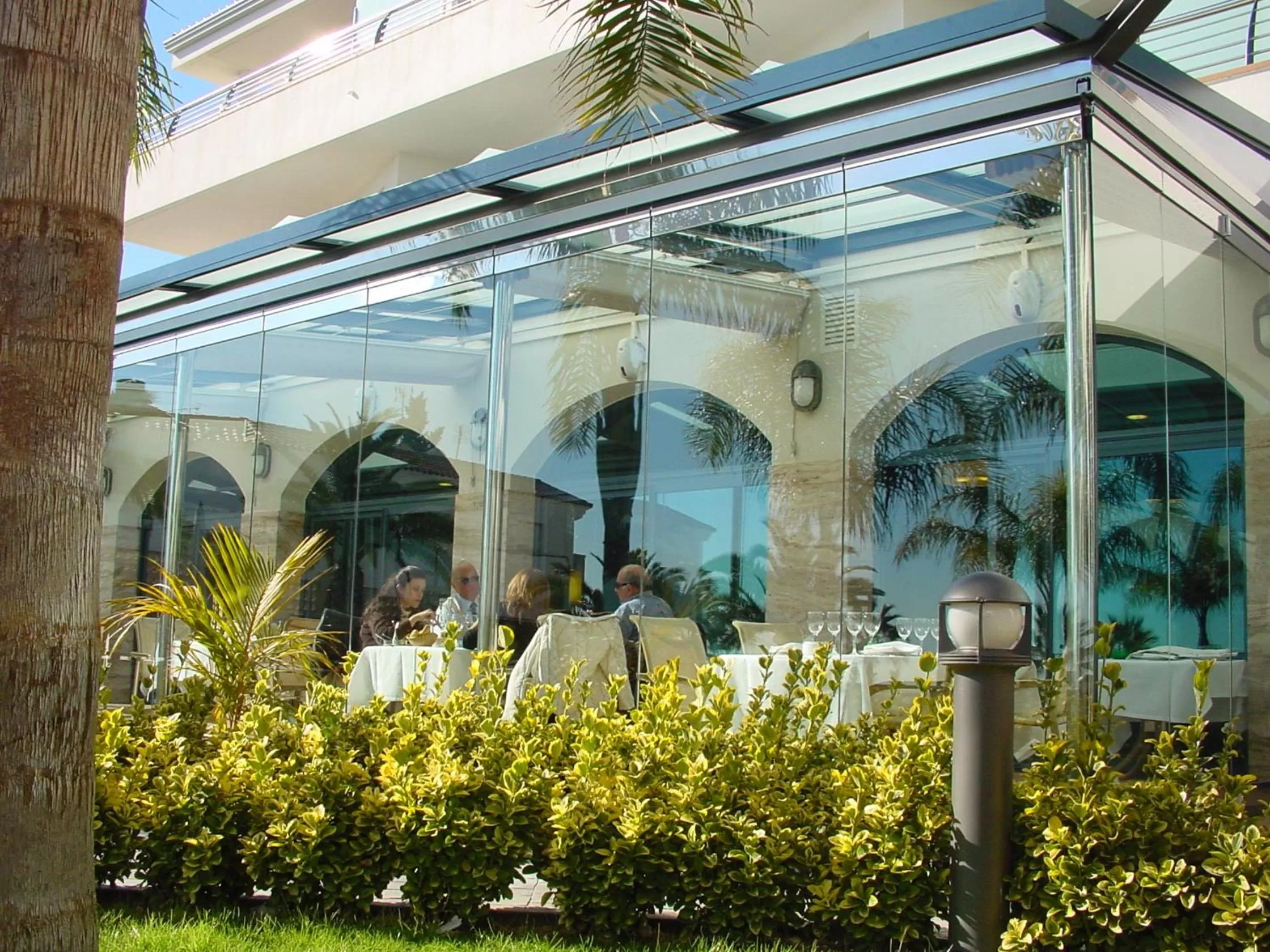 Restaurant/places to eat in Miami Mar - Boutique Hotel & Restaurante