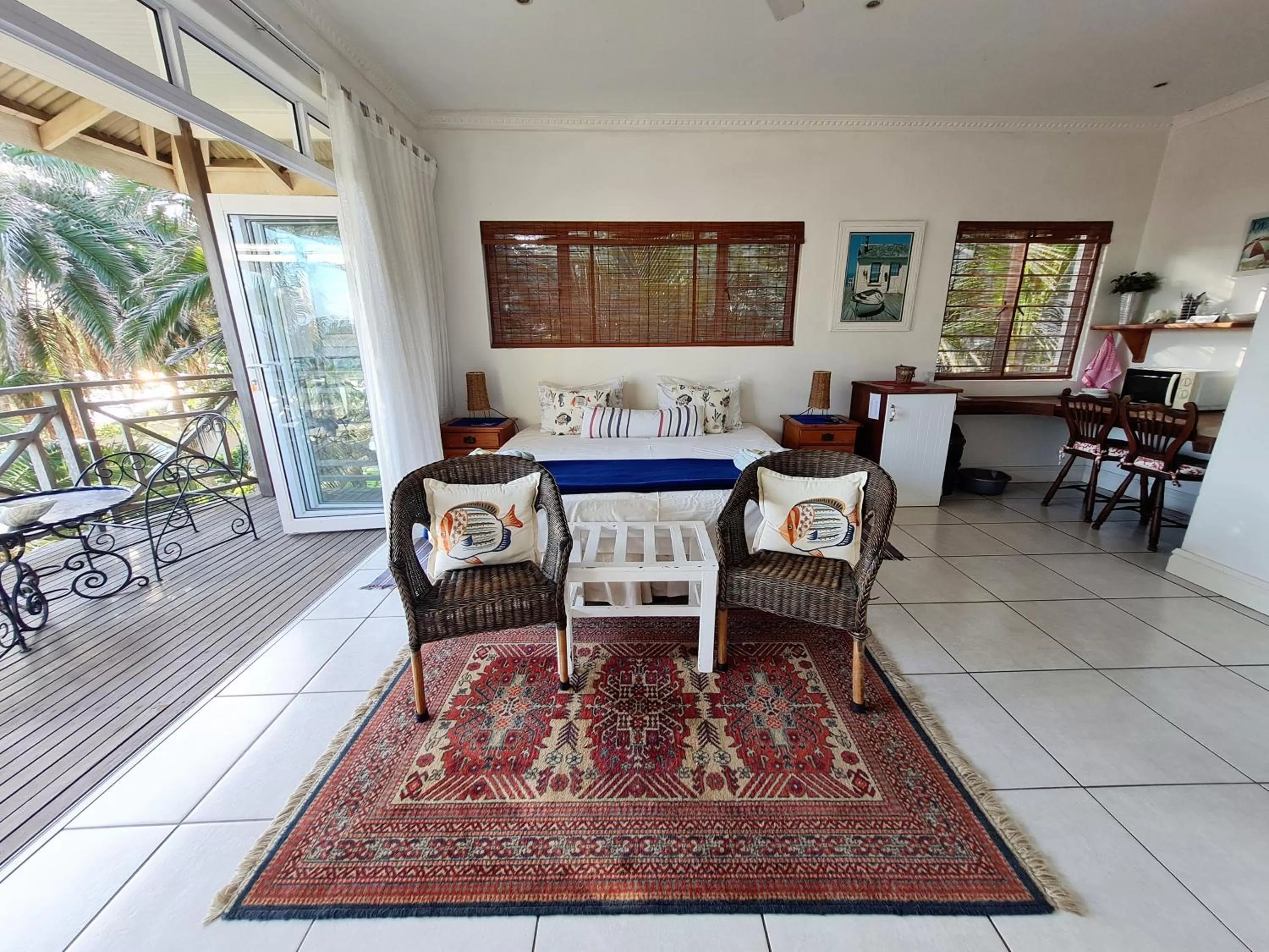 Coffee/tea facilities in Shaka's Seat Guesthouse