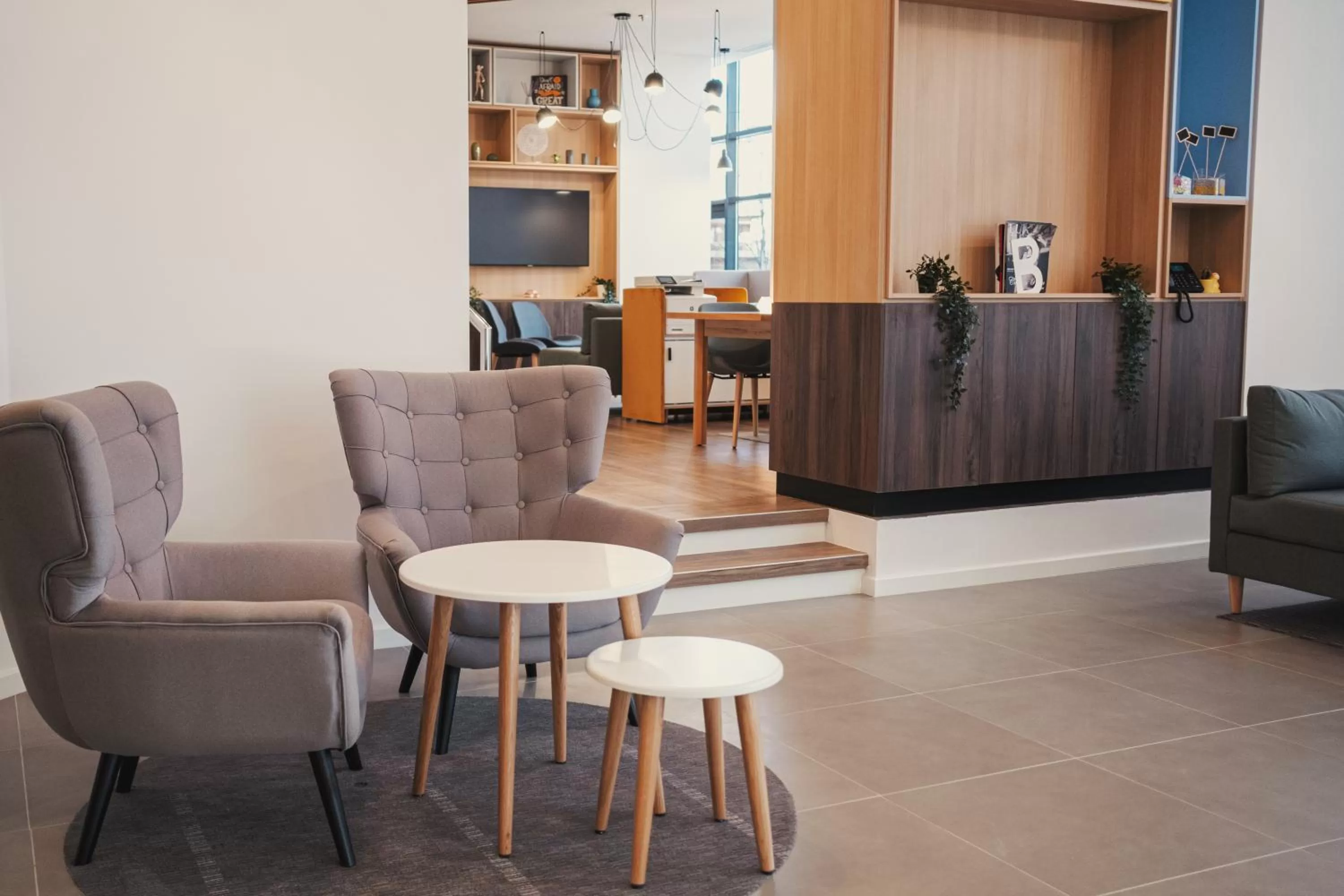 Lobby or reception in Holiday Inn Bucharest - Times by IHG