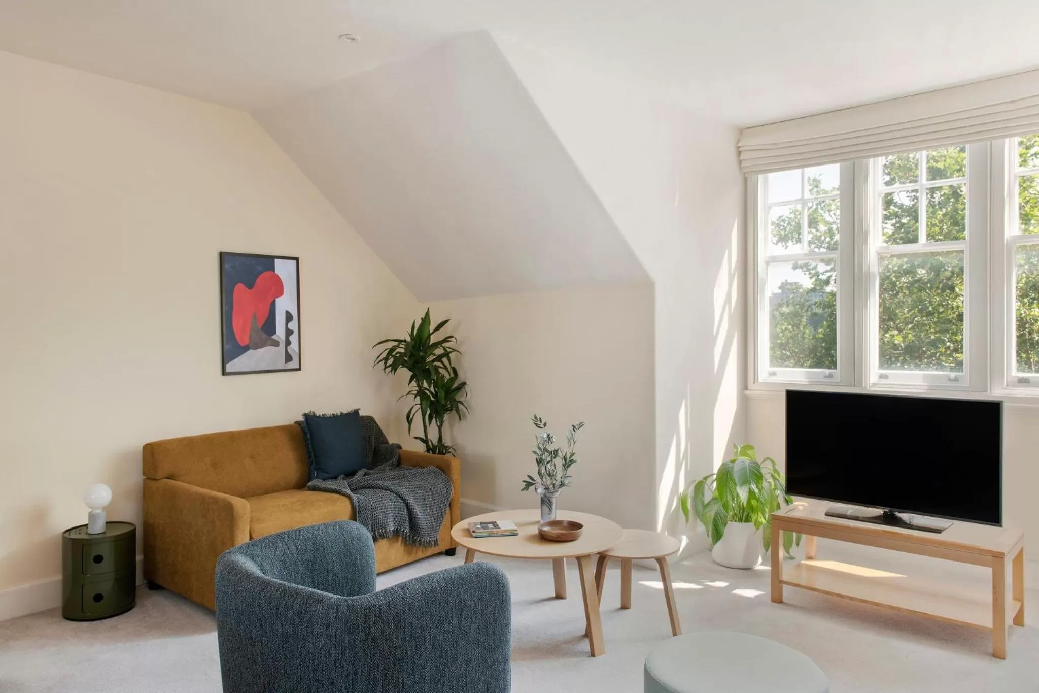 Living room in SACO Bristol West India House