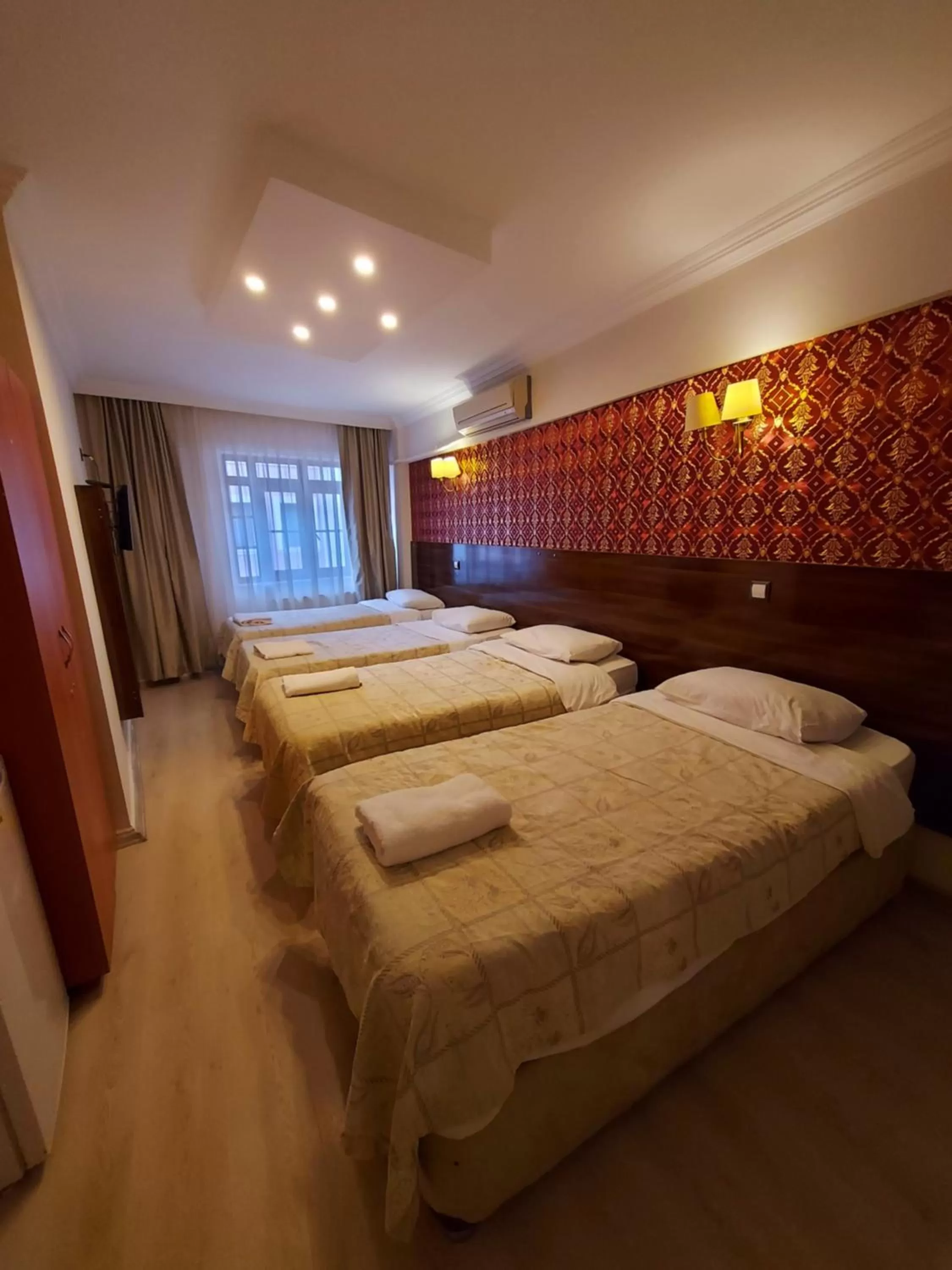 Bed in CLASS 17 PANSİYON