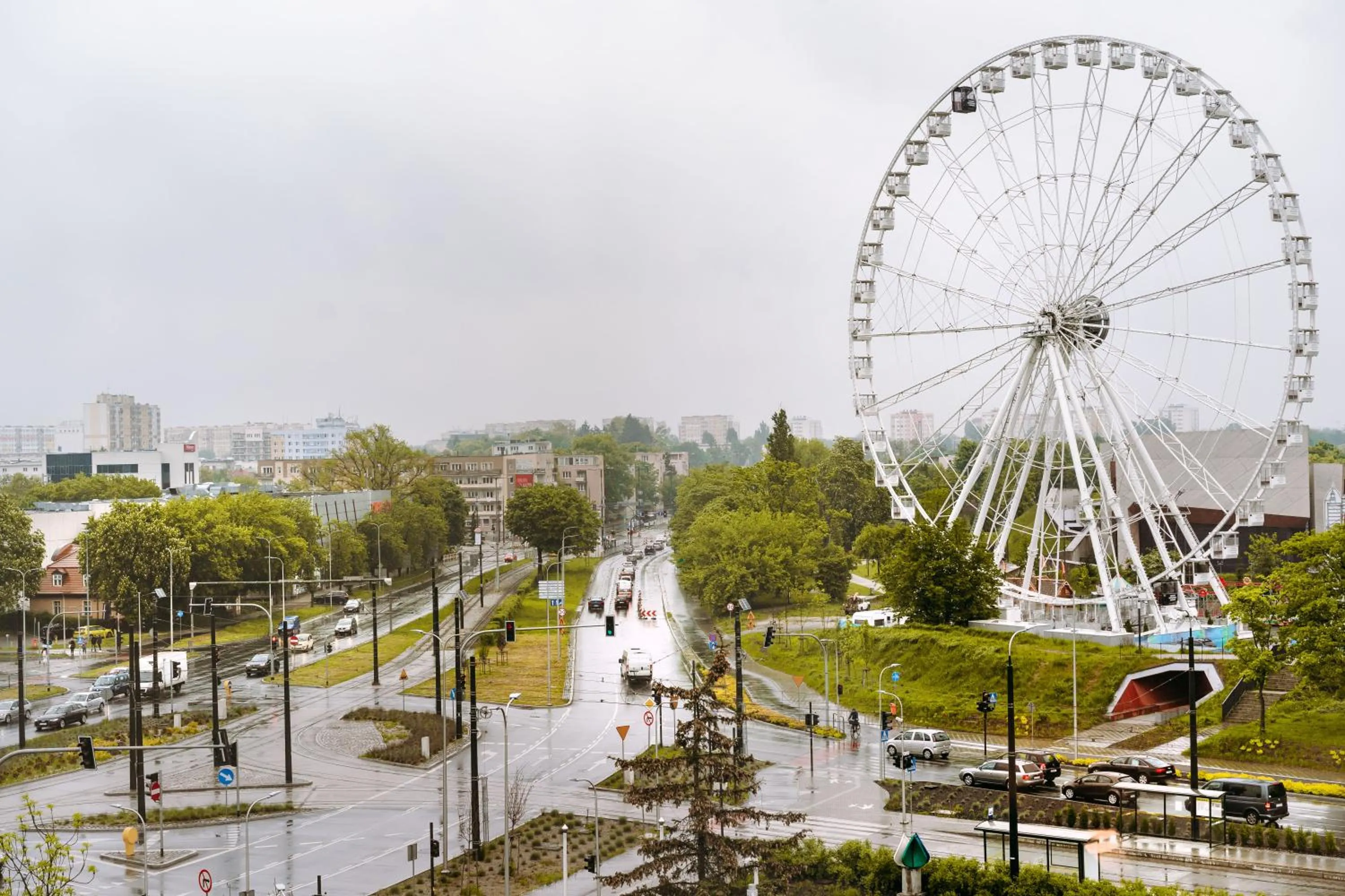 City view in Hotel Mercure Toruń Centrum