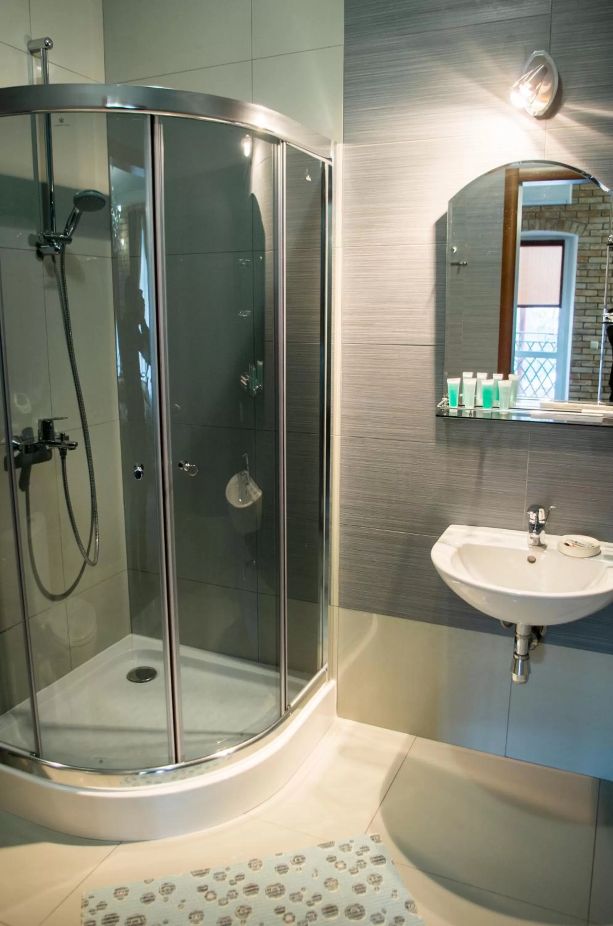 Bathroom in Ermitazh Hotel Complex