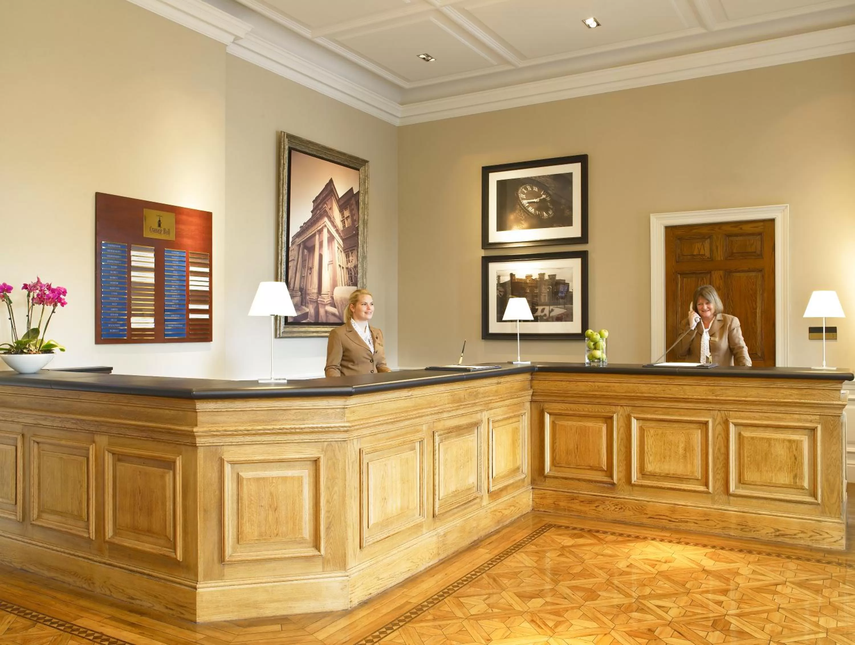 Lobby or reception in De Vere Cranage Estate