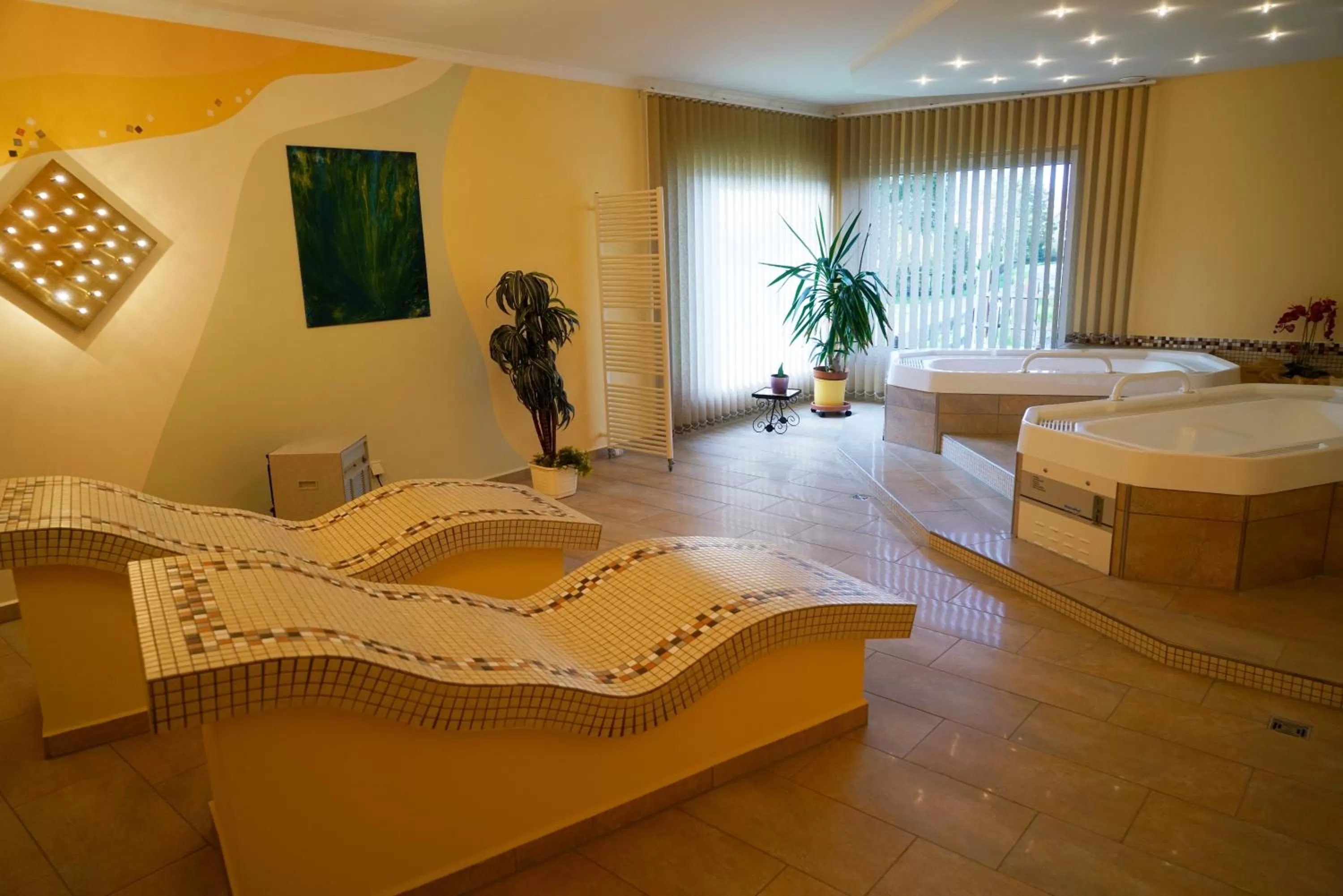 Spa and wellness centre/facilities, Bed in Hotel & Pension Aßmann