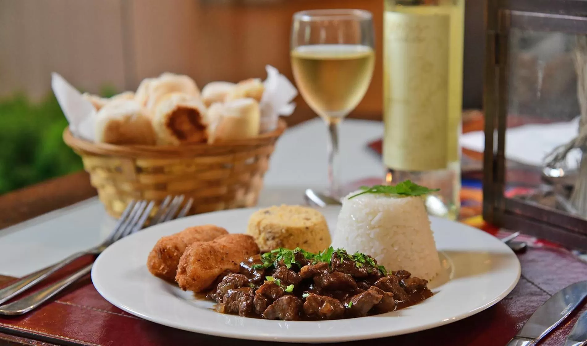 Food and drinks in Pestana São Paulo