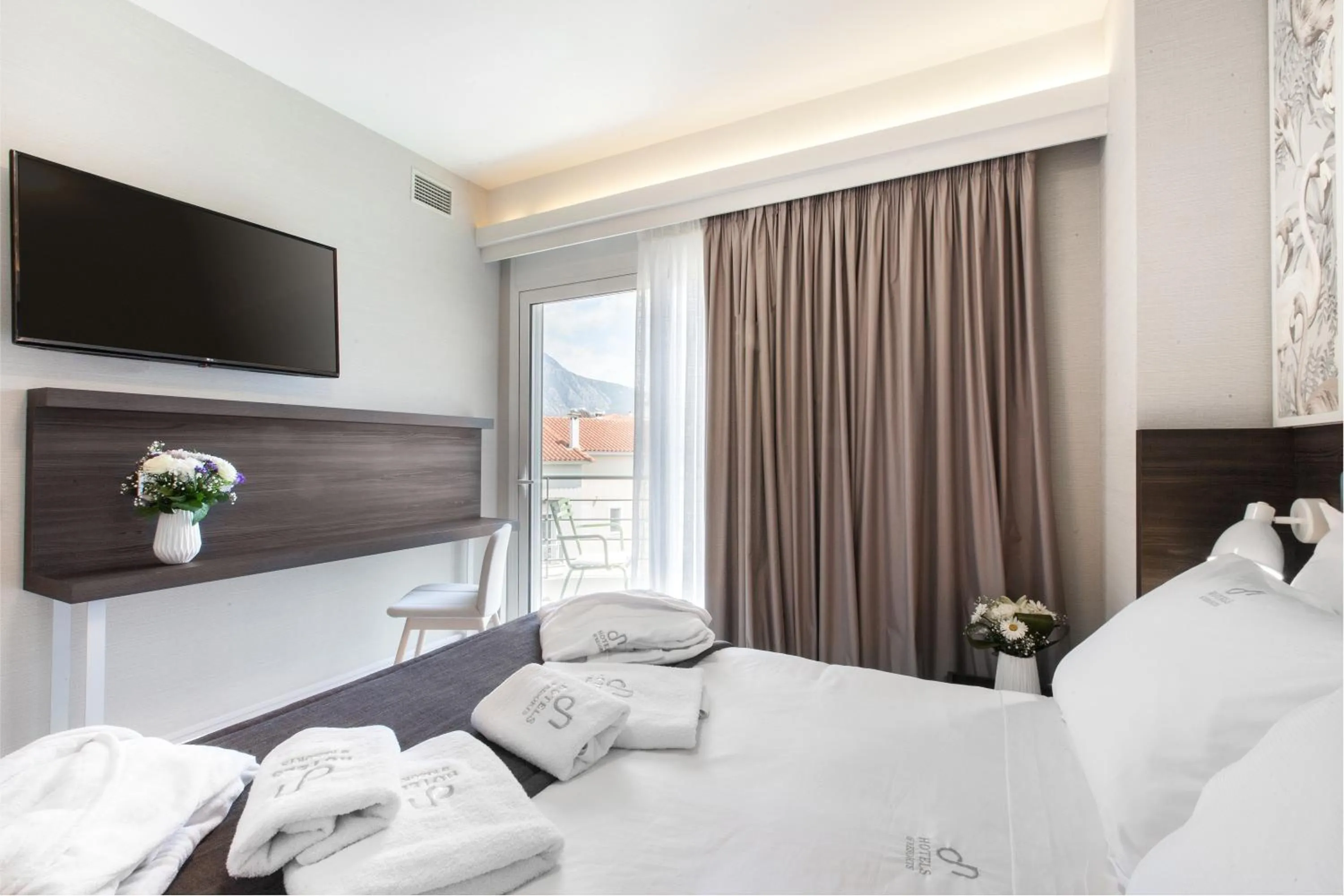 Bed in Garden City Resort