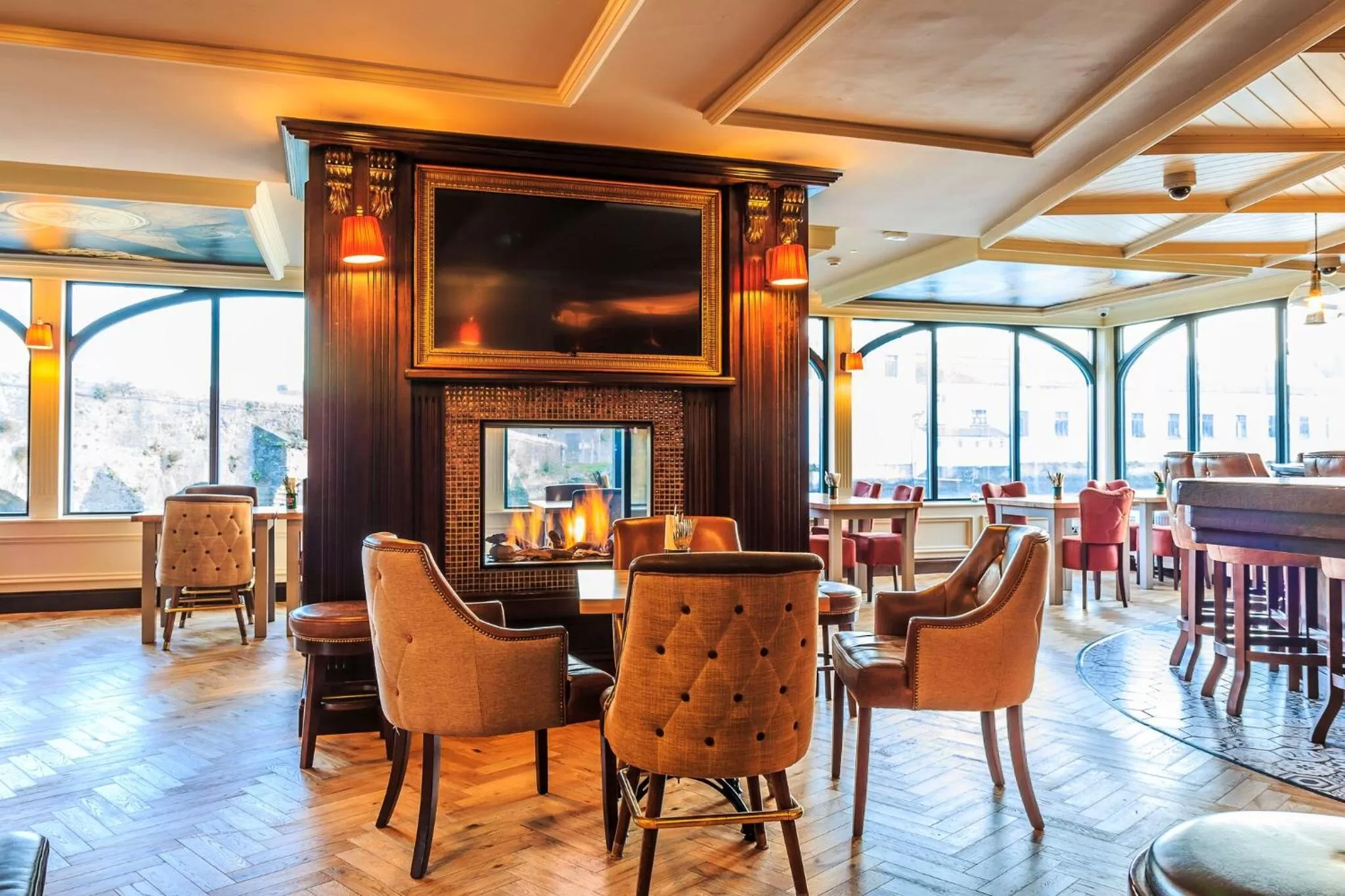 Restaurant/places to eat in The Bridge Tavern