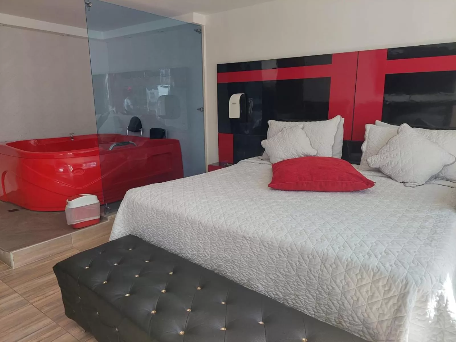 Bed in Hotel Boutique San Sebastián Chapinero