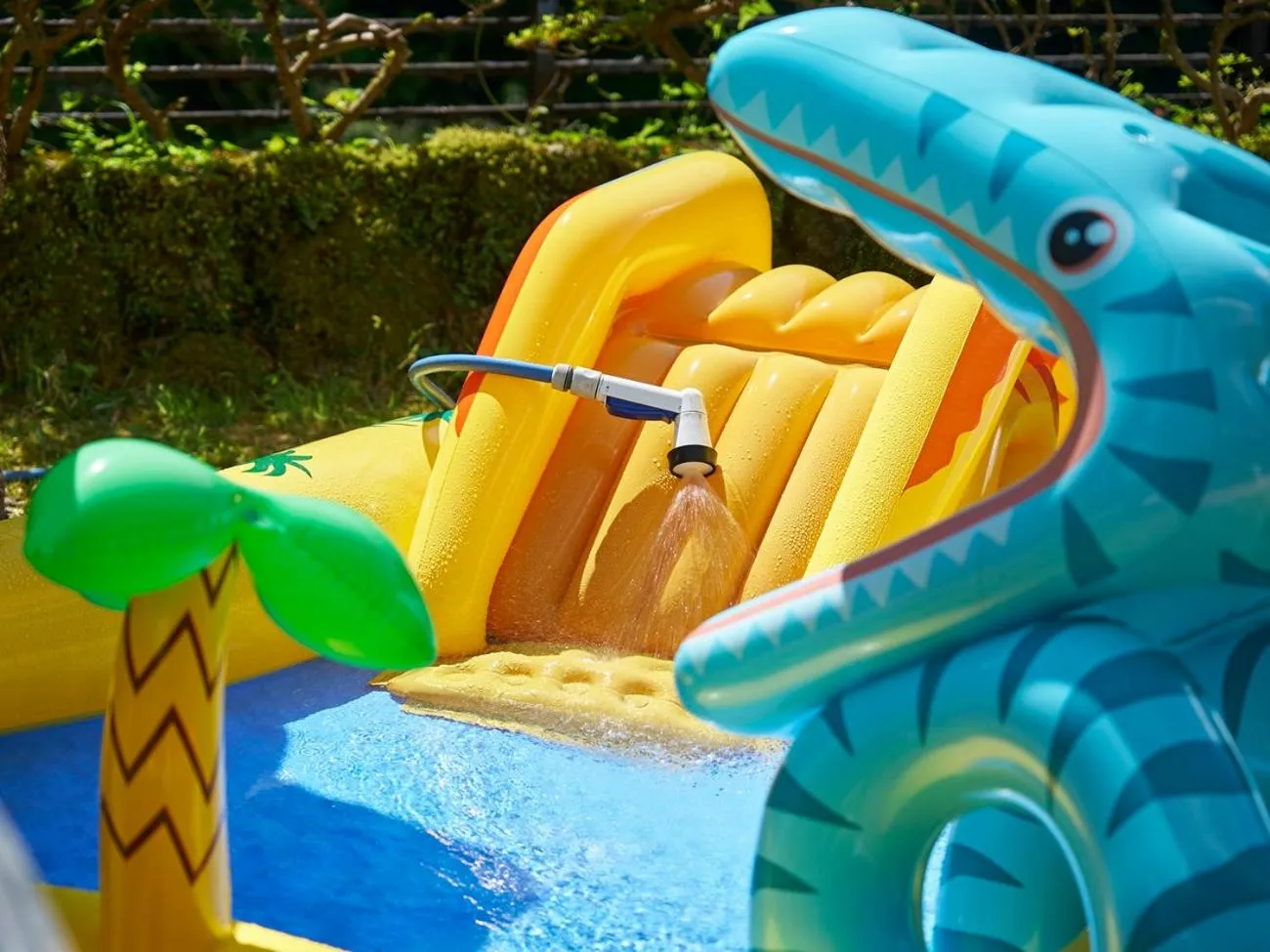 Water Park in Hakone Yumoto Hotel